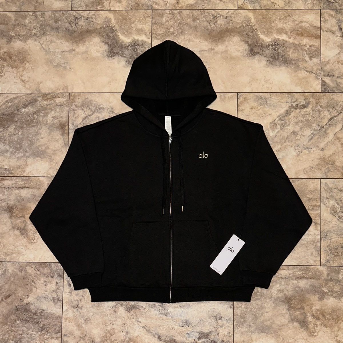 Alo Accolade Full Zip Hoodie | Grailed