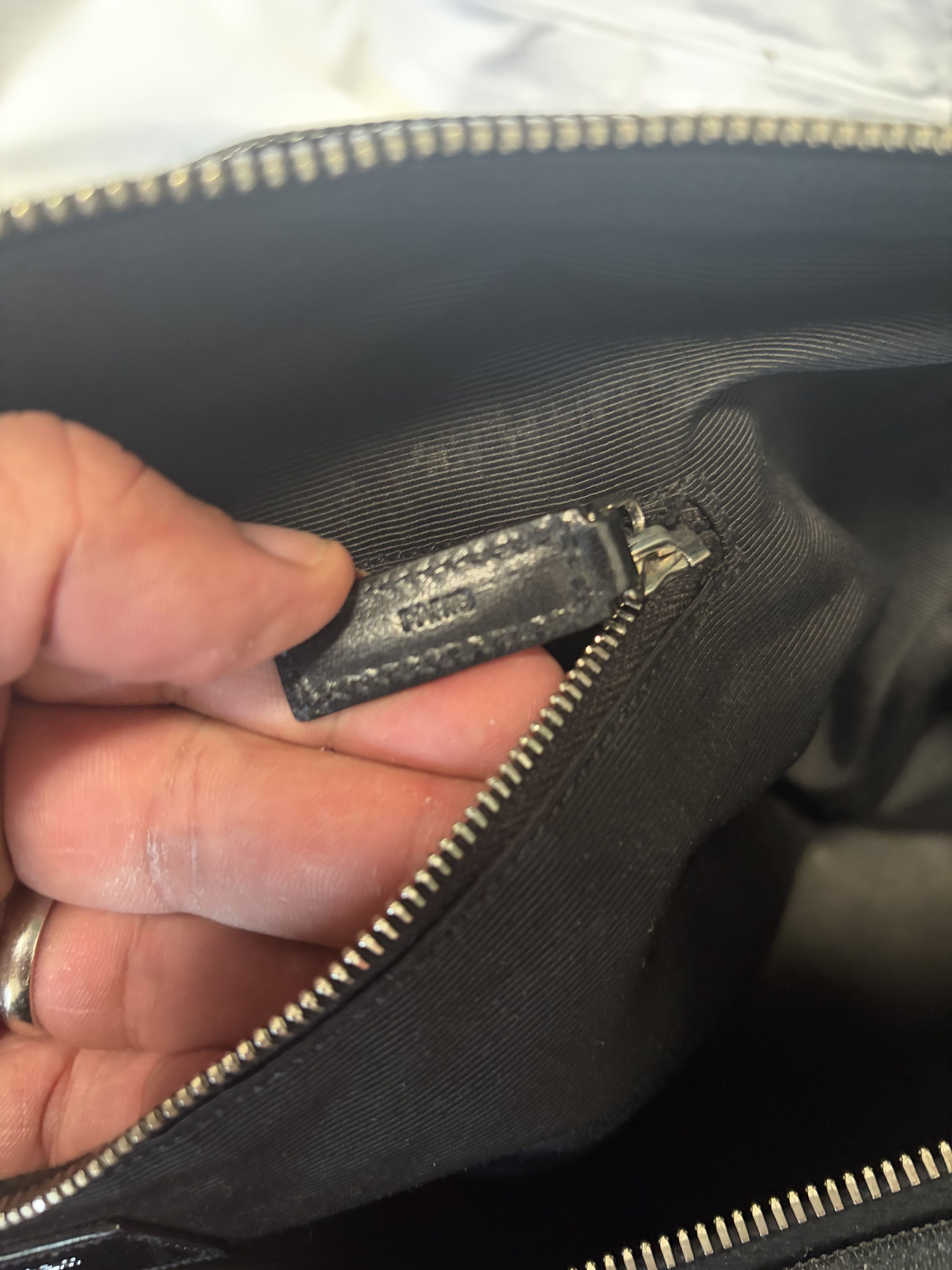 Saint Laurent Paris Leather Weekender bag suitcase Size ONE SIZE - 7 Thumbnail