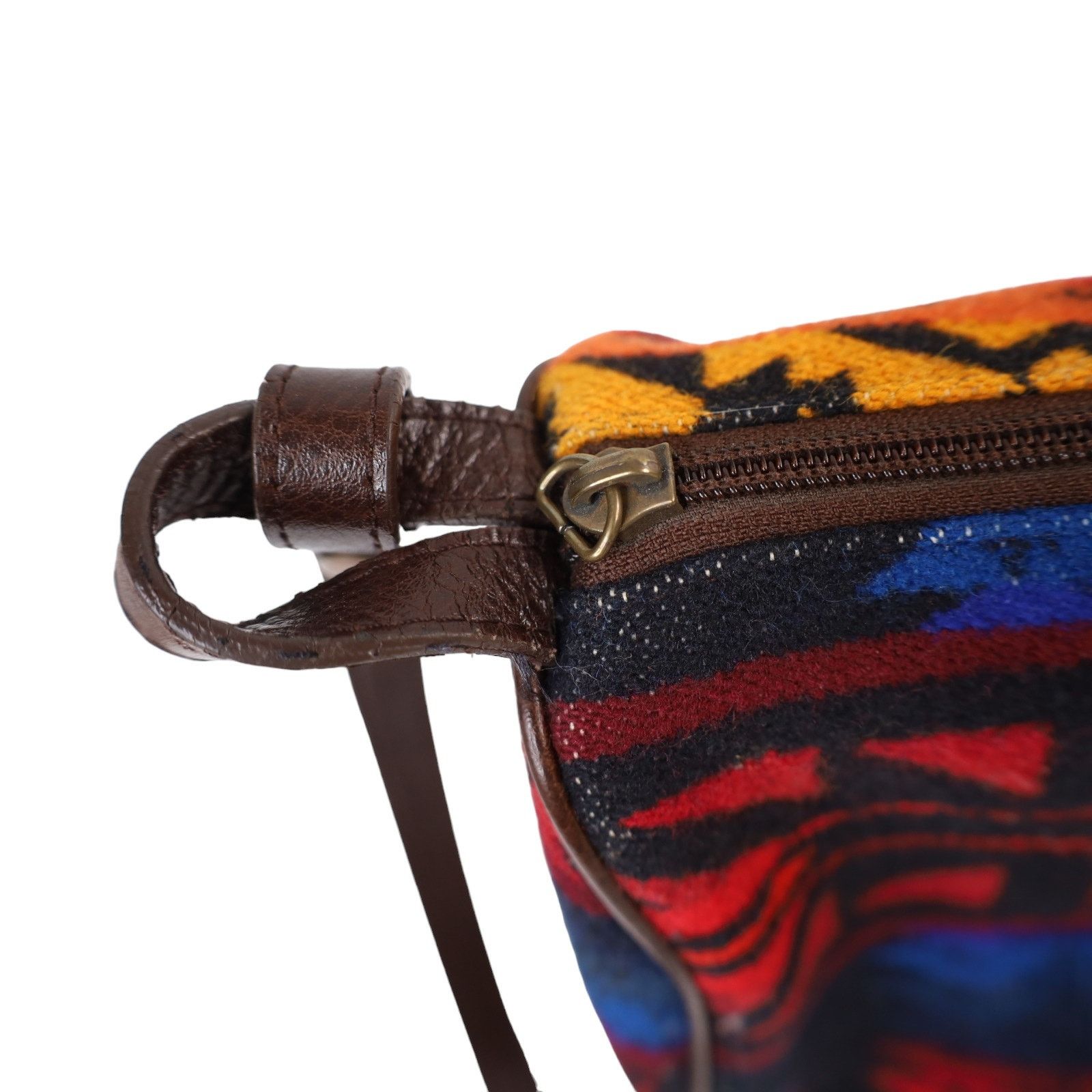 Pendleton × Vintage Vintage Pendleton Southwestern Aztec Print Wool Purse Size ONE SIZE - 6 Thumbnail