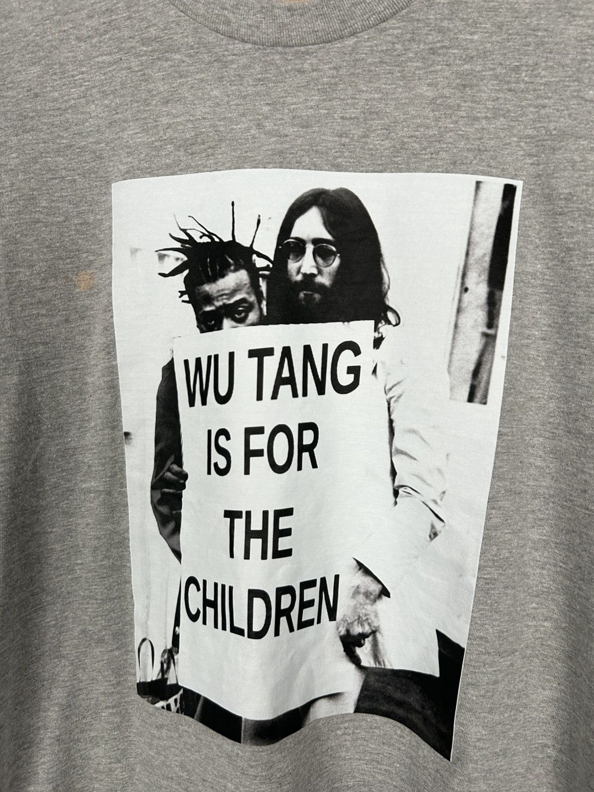 Rap Tees Vintage Wu Tang Clan Is For The Children Graphic Rap Tee Size US L / EU 52-54 / 3 - 3 Thumbnail