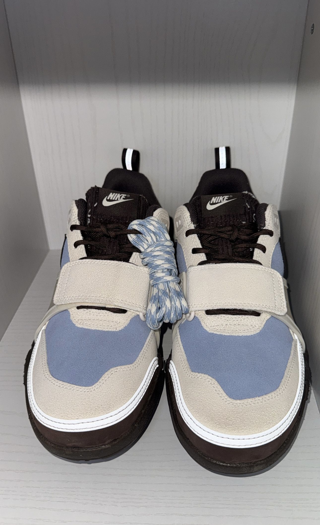 Nike × Travis Scott Travis Scott x Nike Zoom Field Jaxx 'Leche Blue' Size US 9.5 / EU 42-43 - 1 Thumbnail