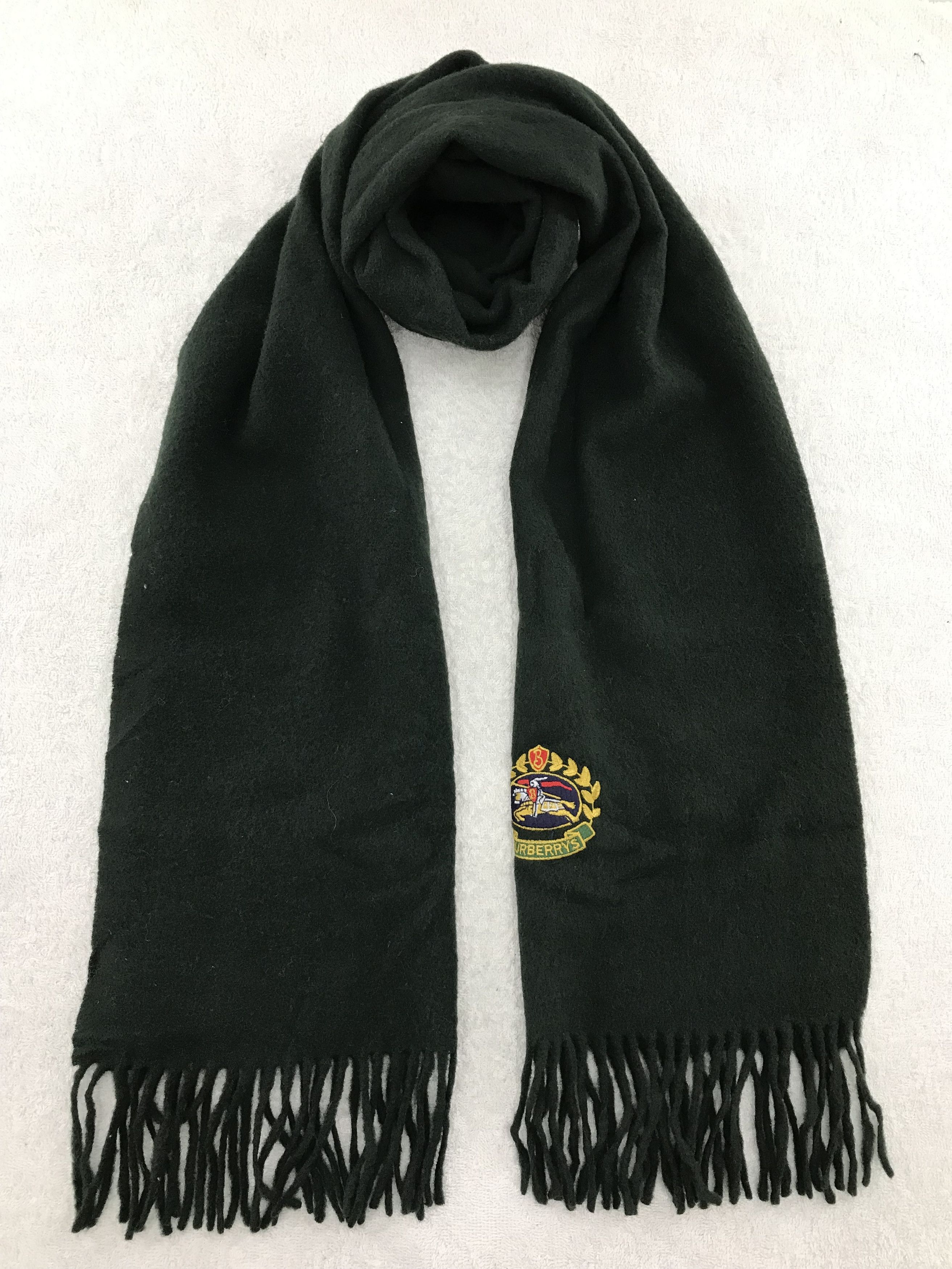 Burberry × Vintage Burberry Scarf / Muffler / Neckwear Size ONE SIZE - 1 Thumbnail