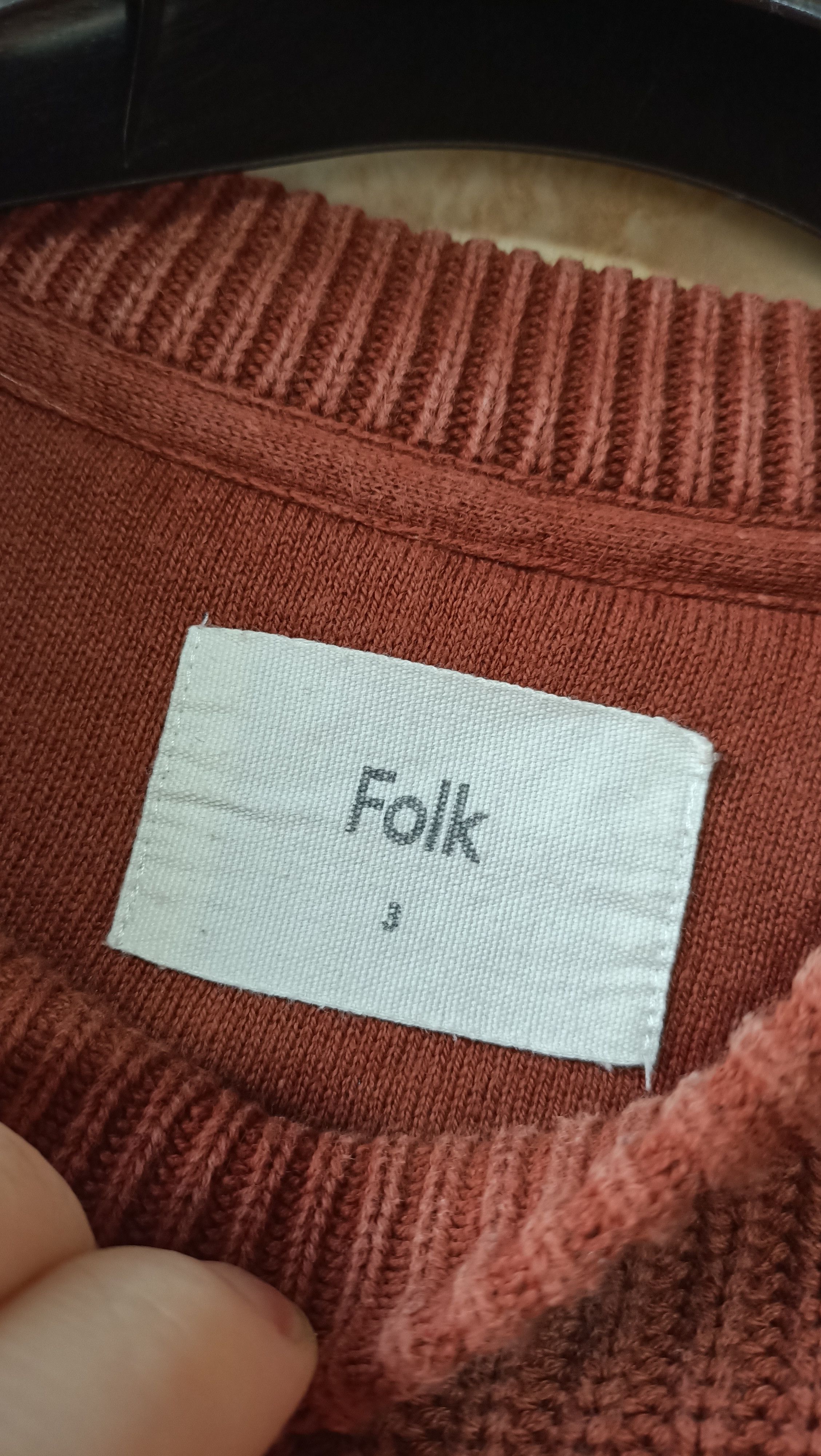 Folk Folk sweater Size US S / EU 44-46 / 1 - 2 Thumbnail