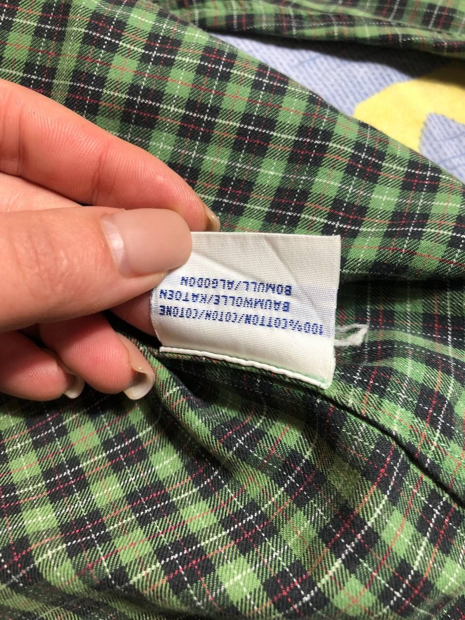 Polo Ralph Lauren × Ralph Lauren × Vintage Vintage POLO RALPH LAUREN Button Up Shirt rare 90s Size US XL / EU 56 / 4 - 3 Thumbnail