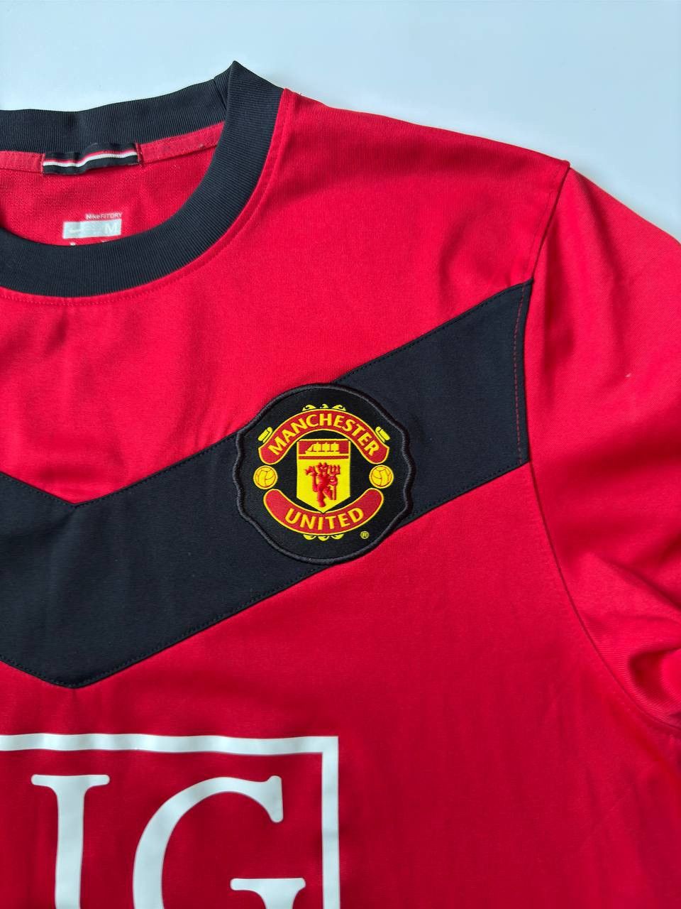 Nike Owen 7 Nike Manchester United soccer jersey M vintage apl Size US M / EU 48-50 / 2 - 11 Thumbnail