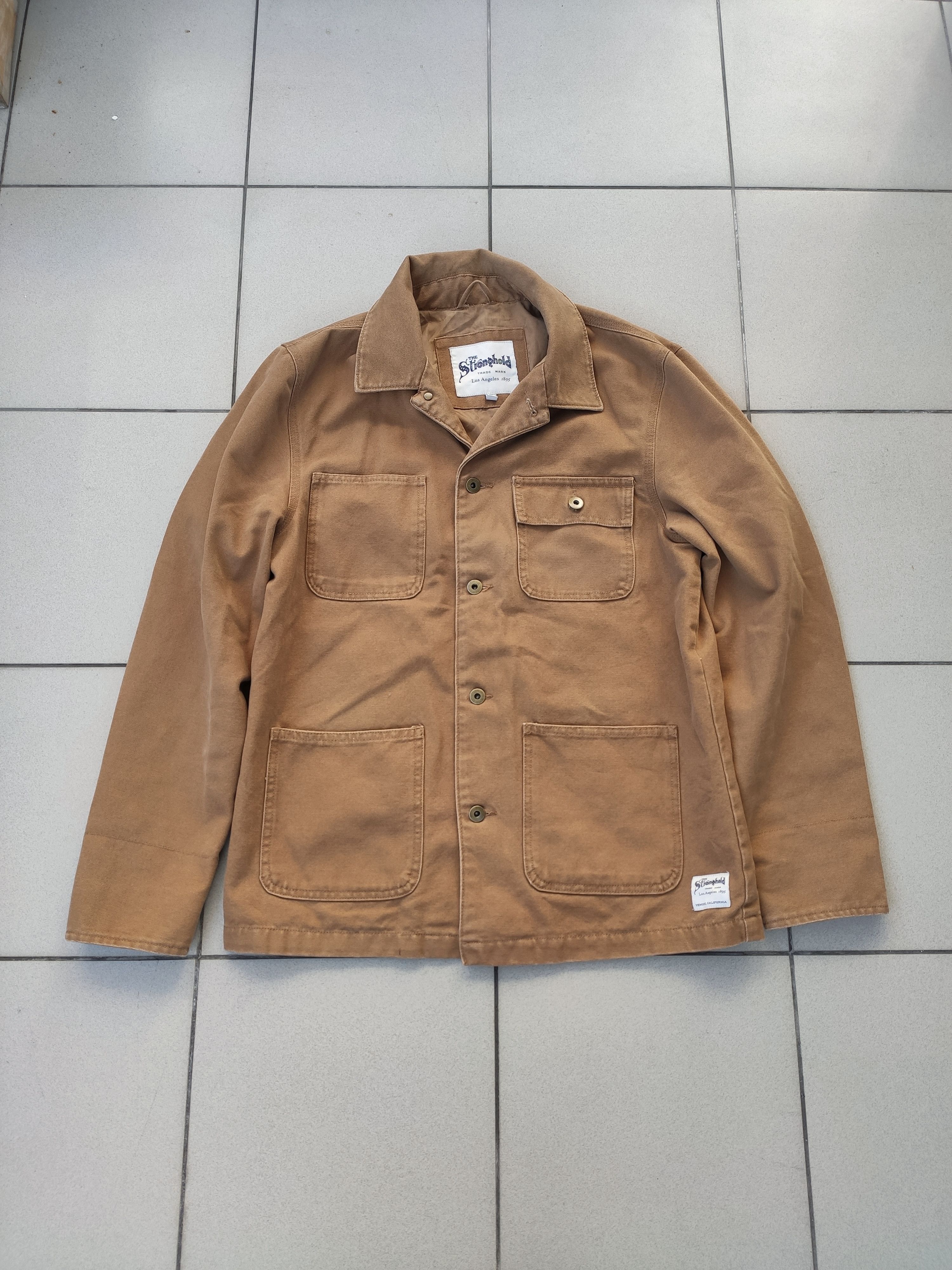 The Stronghold The Stronghold cargo workwear jacket usa Size US M / EU 48-50 / 2 - 1 Thumbnail