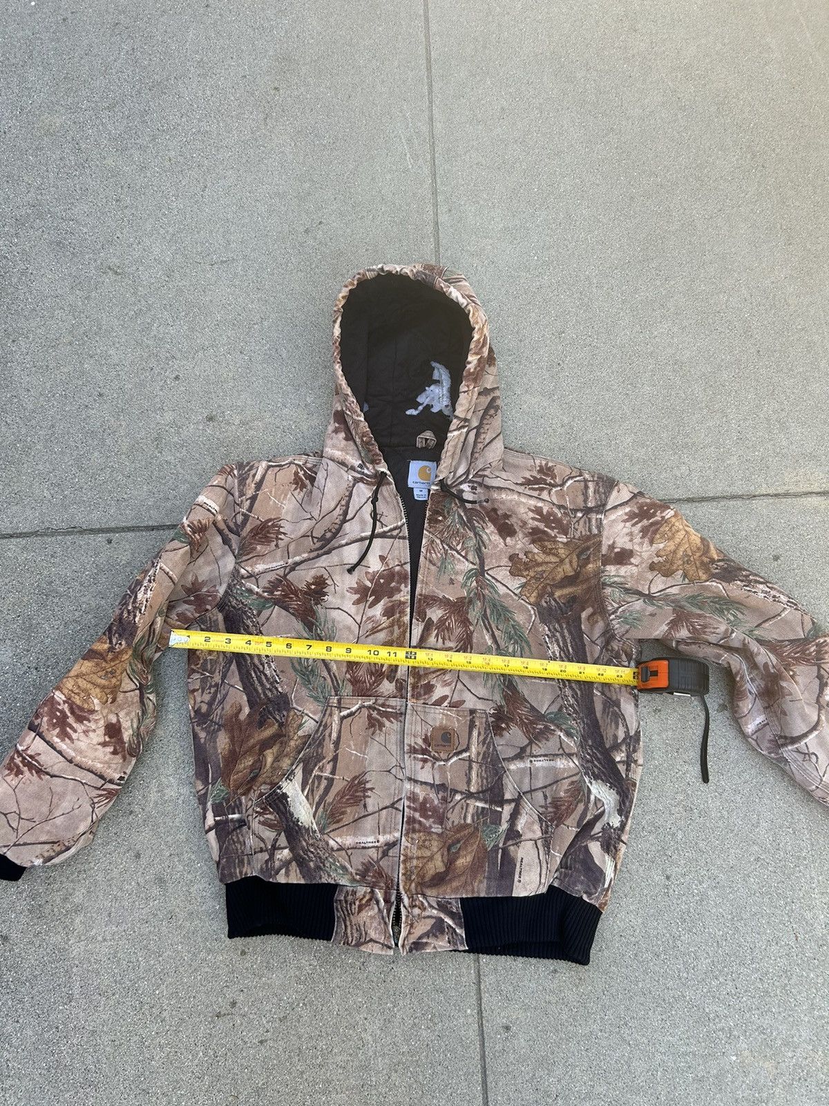 Carhartt × Vintage Vintage Carhartt Realtree Camo Jacket Medium Size US M / EU 48-50 / 2 - 3 Thumbnail
