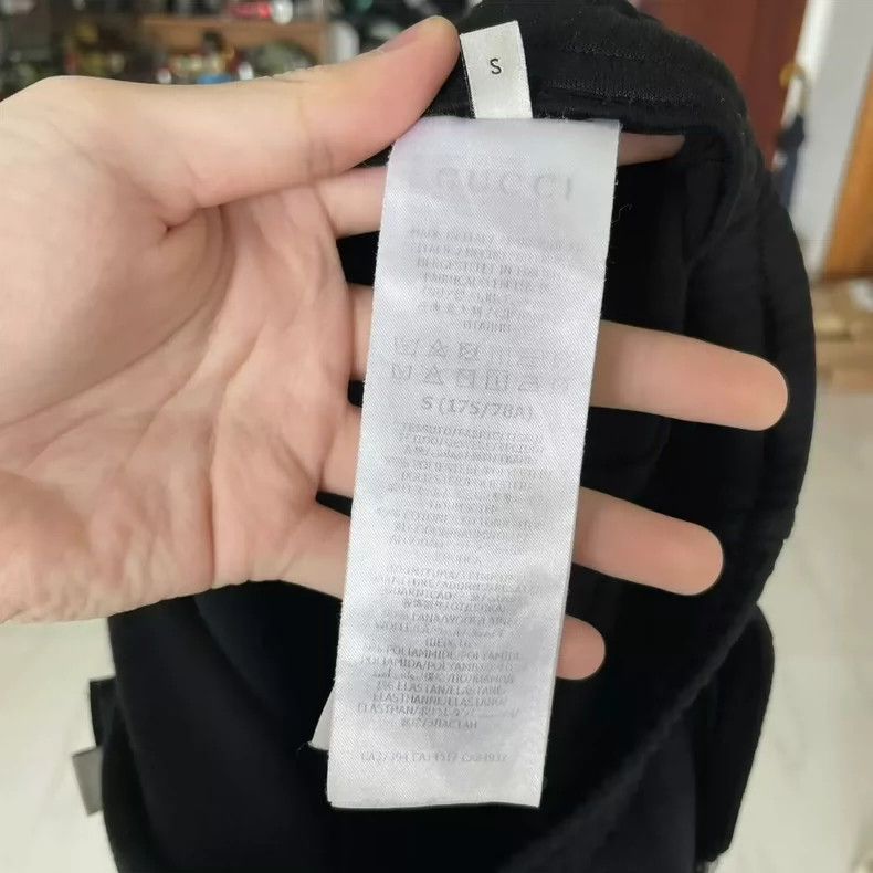 Gucci Gucci Size S Side-labeled school pants size S 2501-Nextarro Size US 30 / EU 46 - 4 Thumbnail
