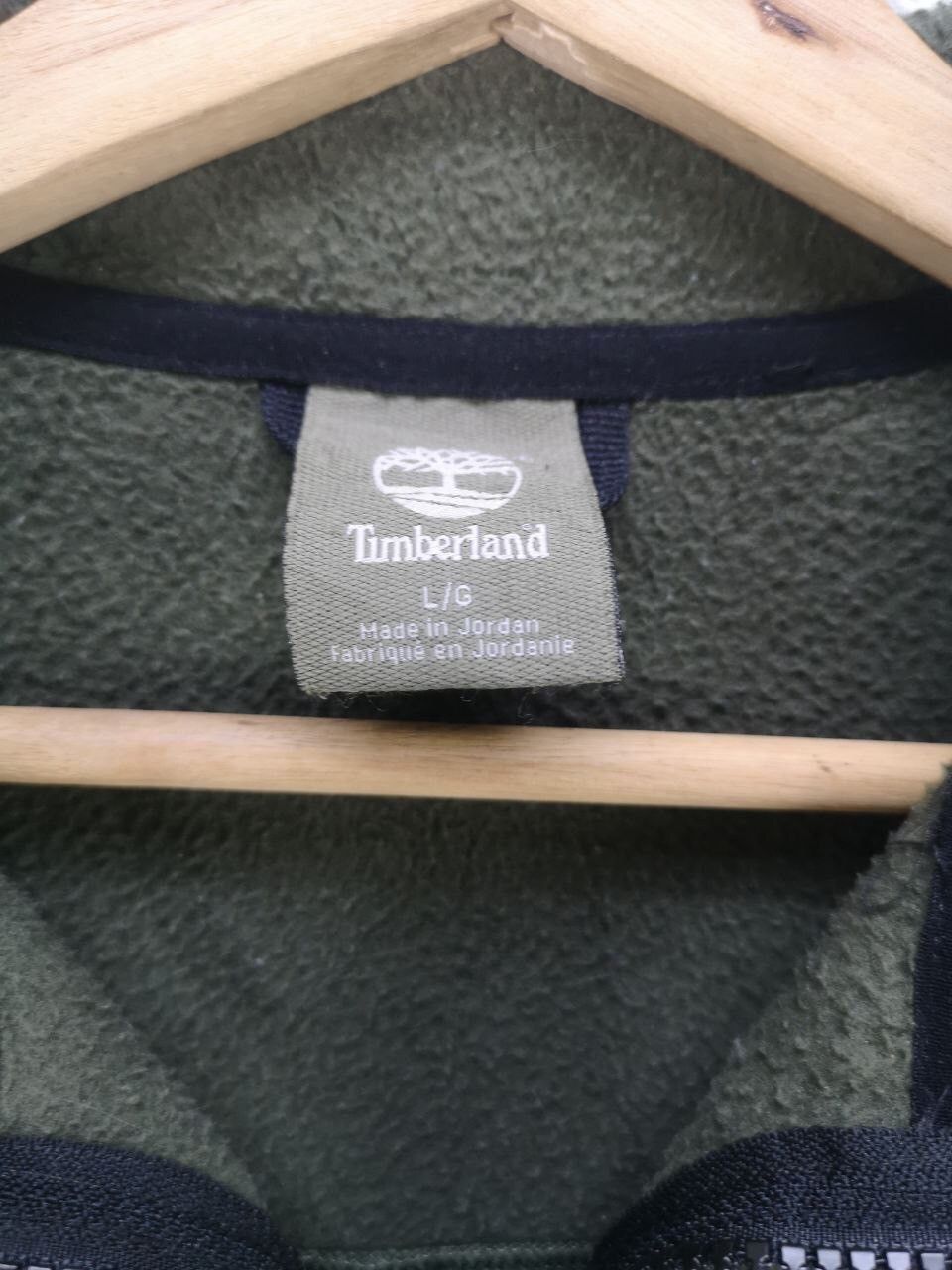 Timberland × Vintage Timberland Fleece Jacket Size US M / EU 48-50 / 2 - 3 Thumbnail