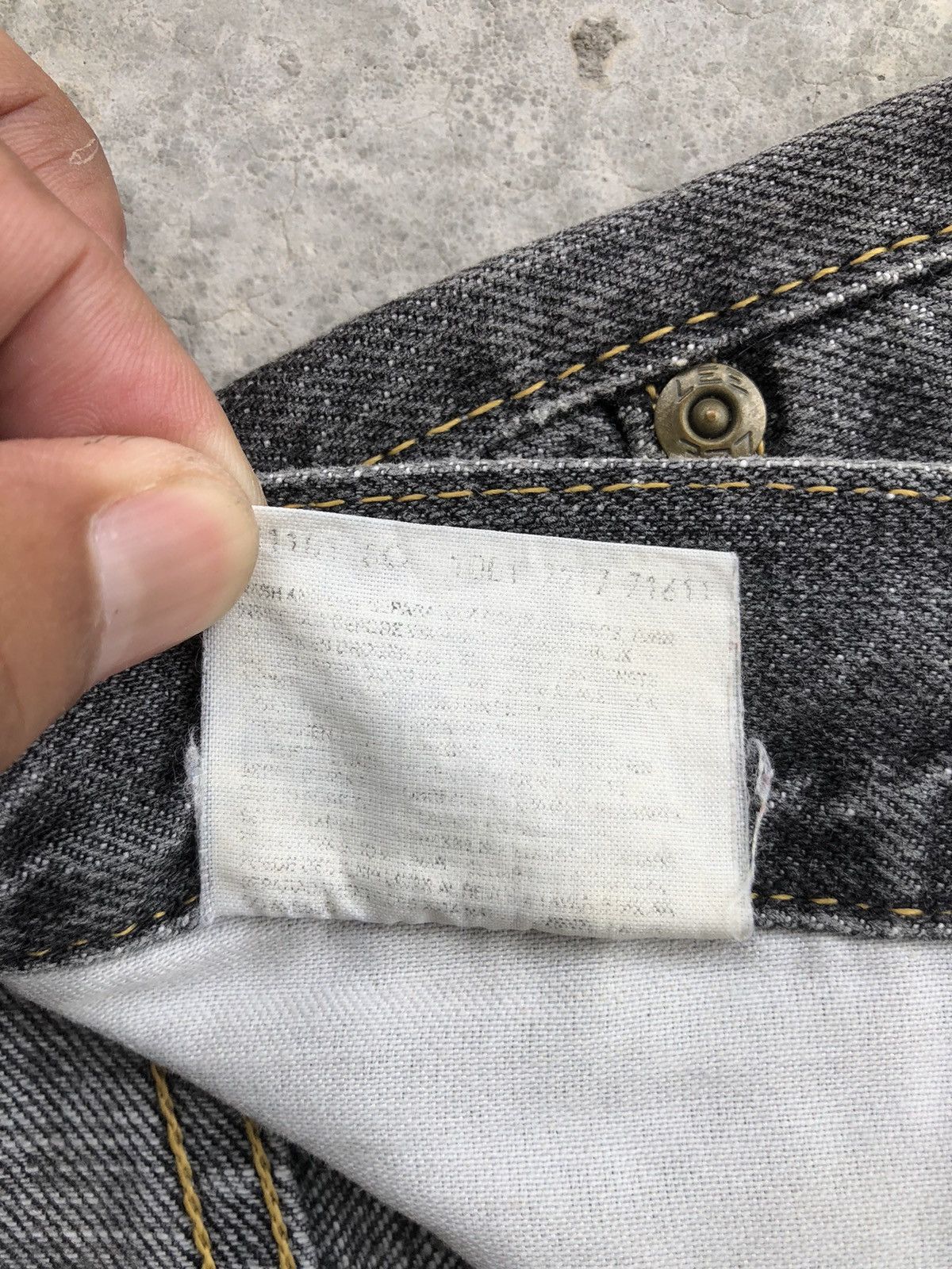 Lee Japanese Lee Flared Jeans Distressed Jeans Size US 32 / EU 48 - 17 Thumbnail