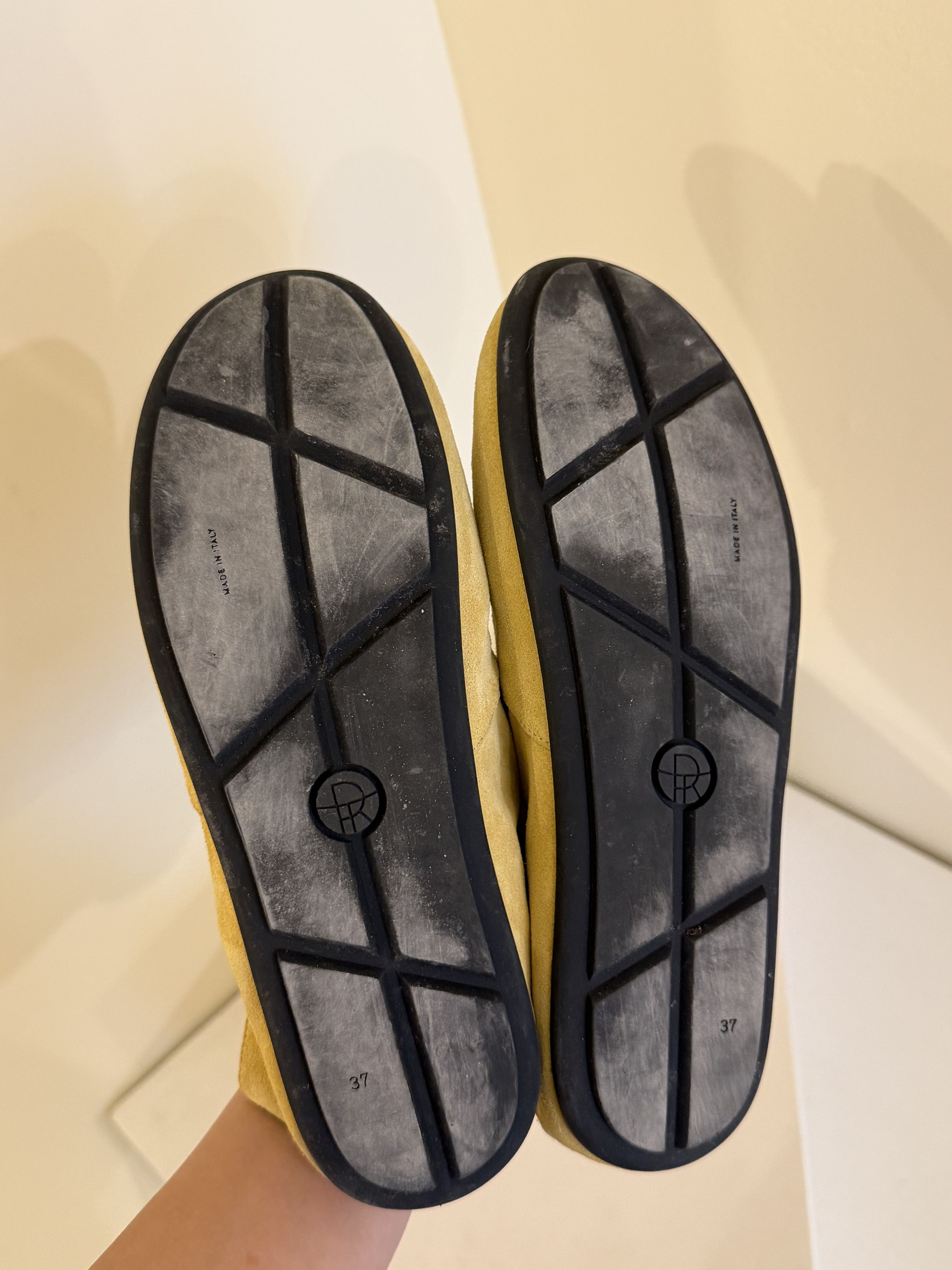 The Row the row suede slip on loafers Size US 7 / IT 37 - 4 Thumbnail