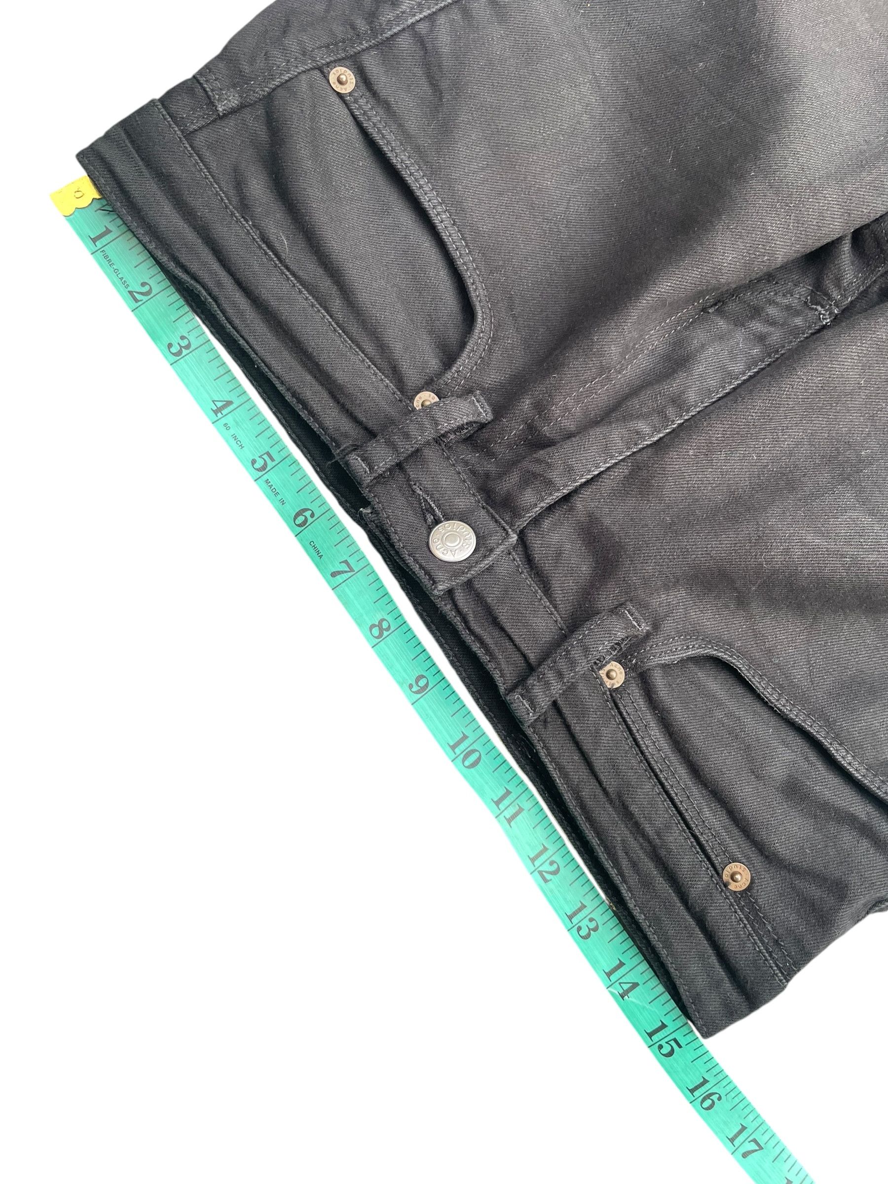 Acne Studios Acne Studios Max Stay Black Denim Size US 30 / EU 46 - 16 Thumbnail