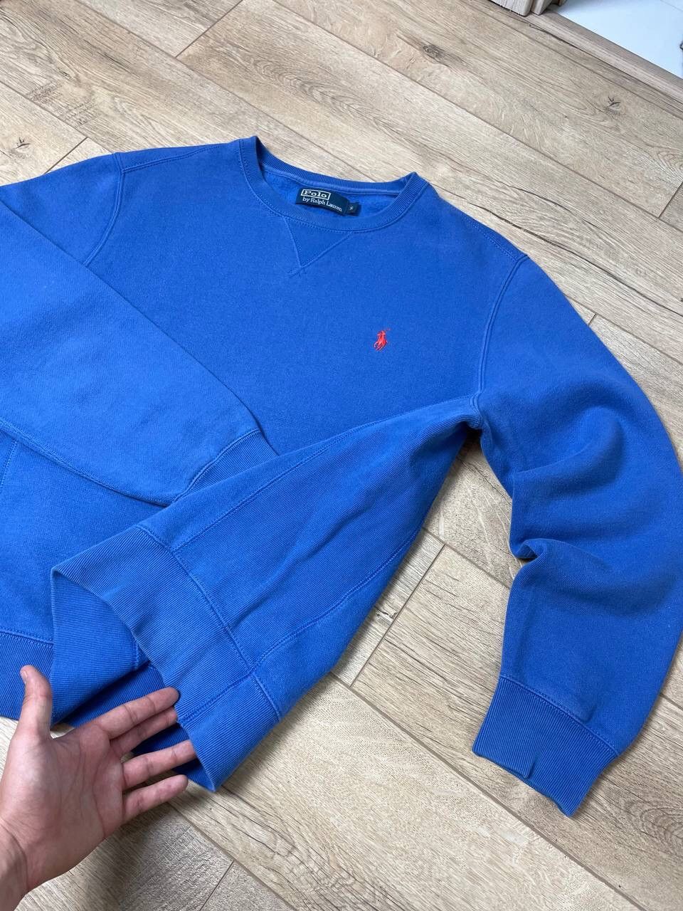 Polo Ralph Lauren × Vintage Vintage Polo Ralph Lauren American Logo Sweatshirt Size S Size US S / EU 44-46 / 1 - 5 Thumbnail