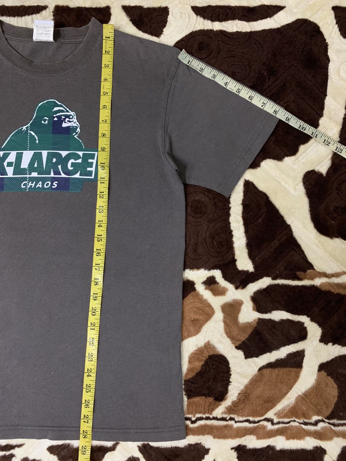 X-LARGE LAST DROP#Vintage X-LARGE Chaos Made In Japan Size US M / EU 48-50 / 2 - 7 Thumbnail