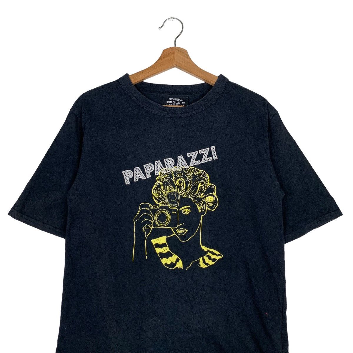 Japanese Brand PAPARAZZI PRINT COLLECTION SPECIAL EDITION BY SLY #0271-C12 Size US M / EU 48-50 / 2 - 3 Thumbnail