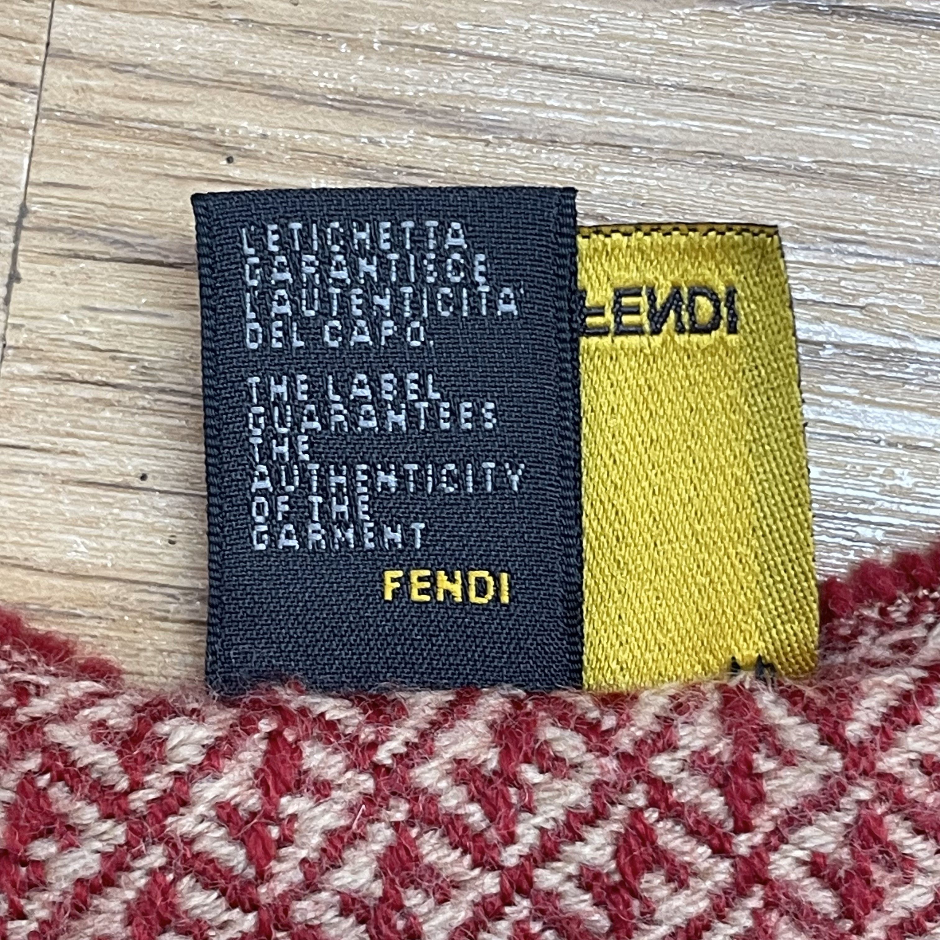 Fendi Fendi Scarf / Muffler - 6132 Size ONE SIZE - 8 Thumbnail