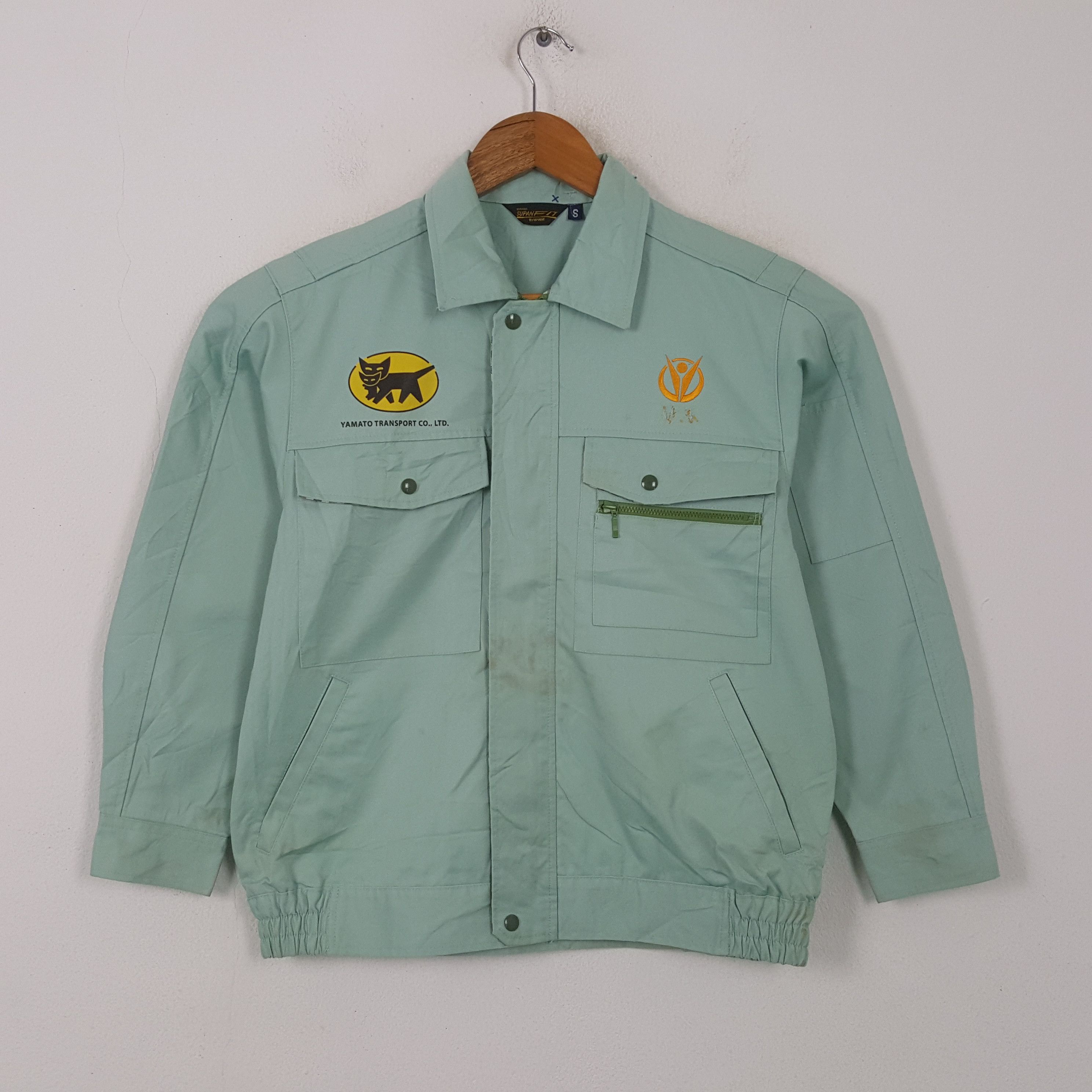 Japanese Brand Vintage Yamato Transport Co LTD Racing Custom Jacket RR14 Size US S / EU 44-46 / 1 - 3 Thumbnail