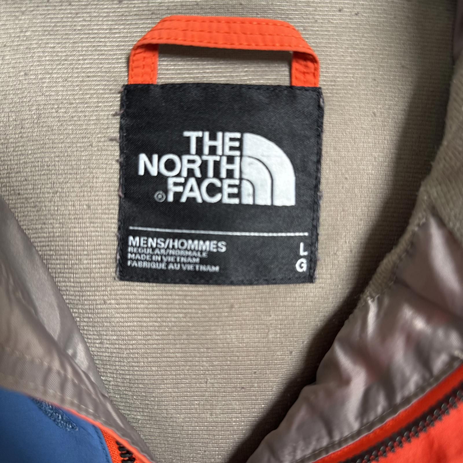The North Face The North Face Men's Colorblock Windbreaker Jacket Size L Size US L / EU 52-54 / 3 - 2 Thumbnail