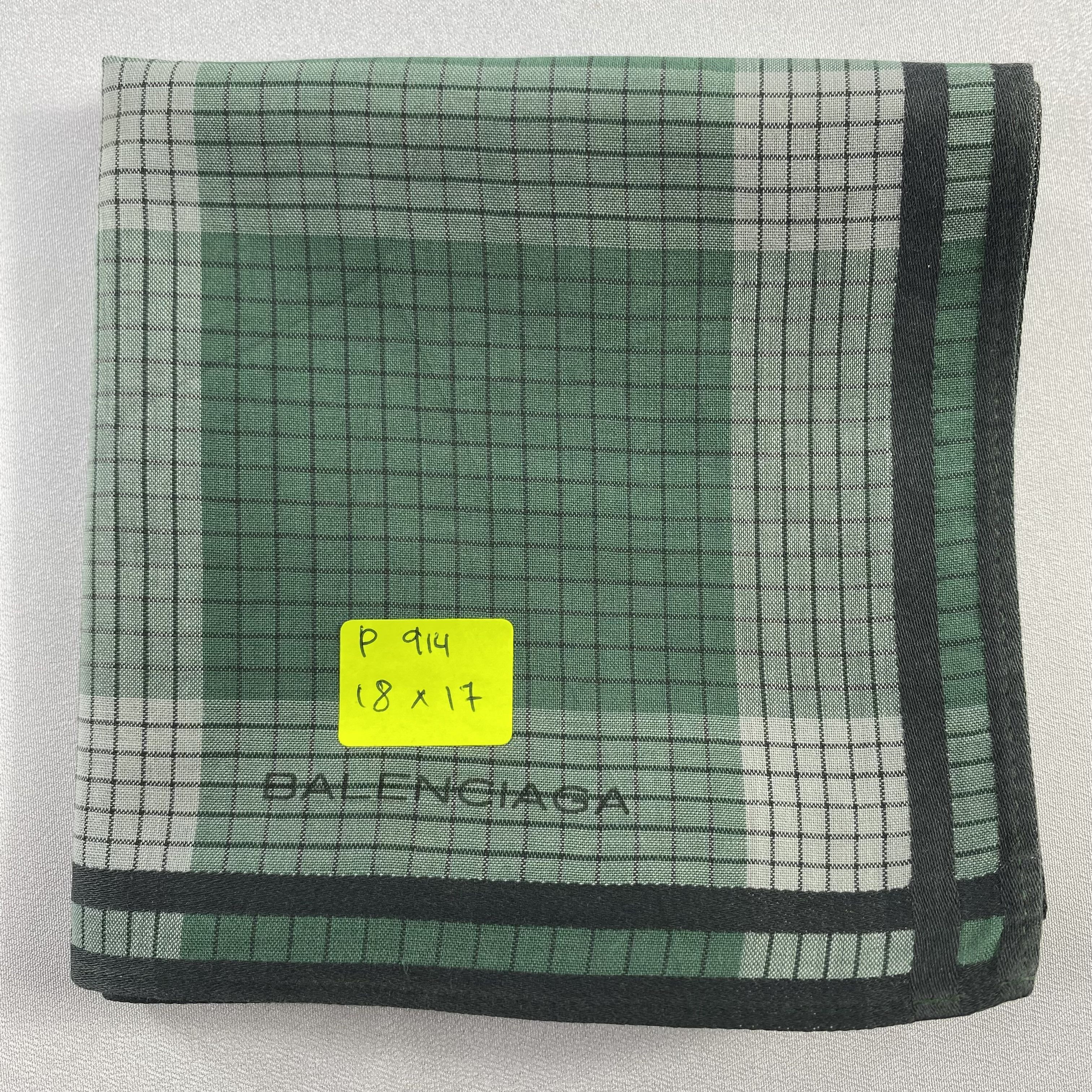 Vintage Balenciaga Bandana/ Handkerchief / Neckerchief-P914 Size ONE SIZE - 5 Thumbnail