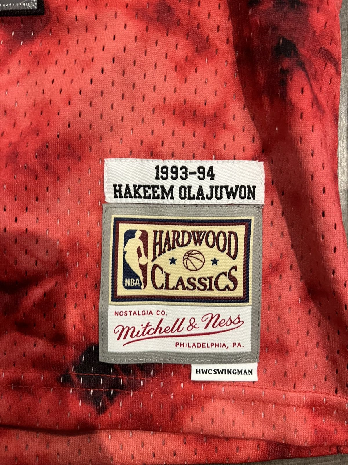 Mitchell & Ness Size M Mitchell & Ness NBA Houston Rockets Hakeem Olajuwon Size US M / EU 48-50 / 2 - 5 Thumbnail