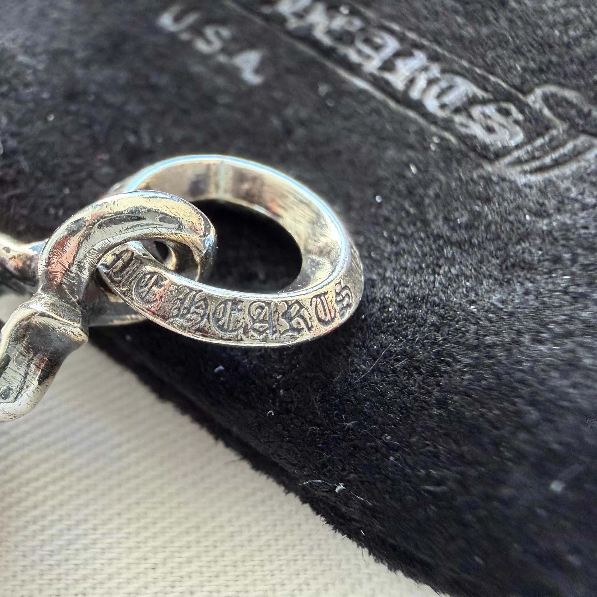 Chrome Hearts Chrome Hearts 925 Silver Ringed Sword Pendant New Size ONE SIZE - 6 Thumbnail