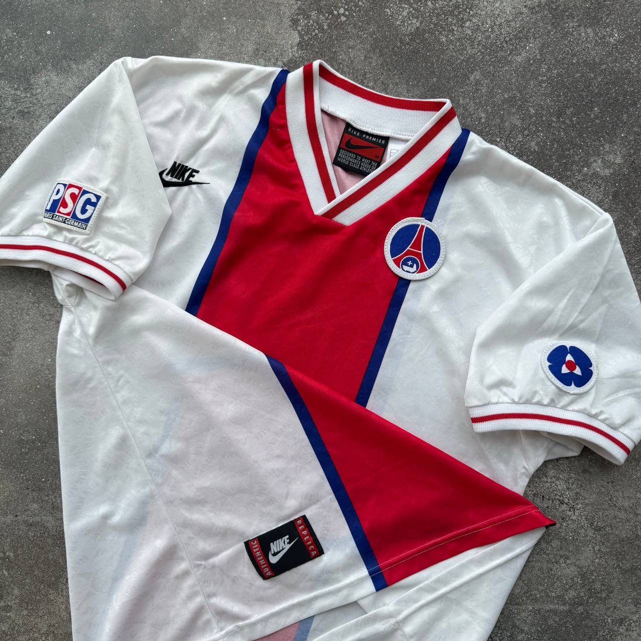 1995/96 PSG Paris Very Rare Nike Vintage Soccer Jersey