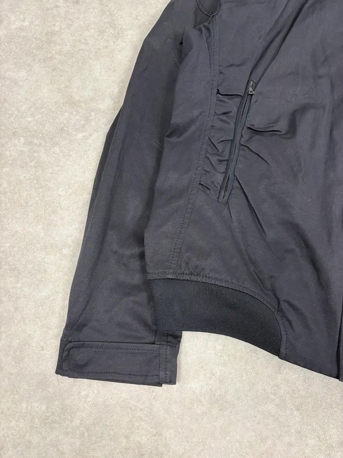 Marithe + Francois Girbaud 1990s Marithé + François Girbaud Navy Multi-Pocket Nylon Jacket Size US S / EU 44-46 / 1 - 8 Thumbnail