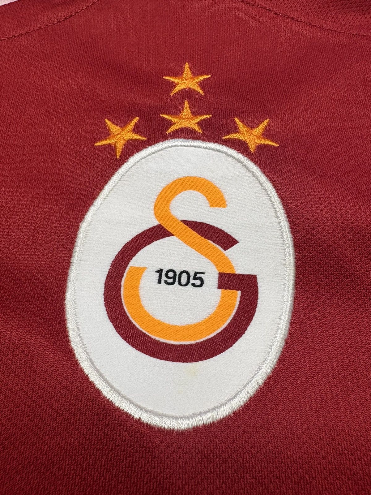 Nike Nike Galatasaray 2015 2016 Home Jersey Football Kit Shirt M Size US M / EU 48-50 / 2 - 7 Thumbnail