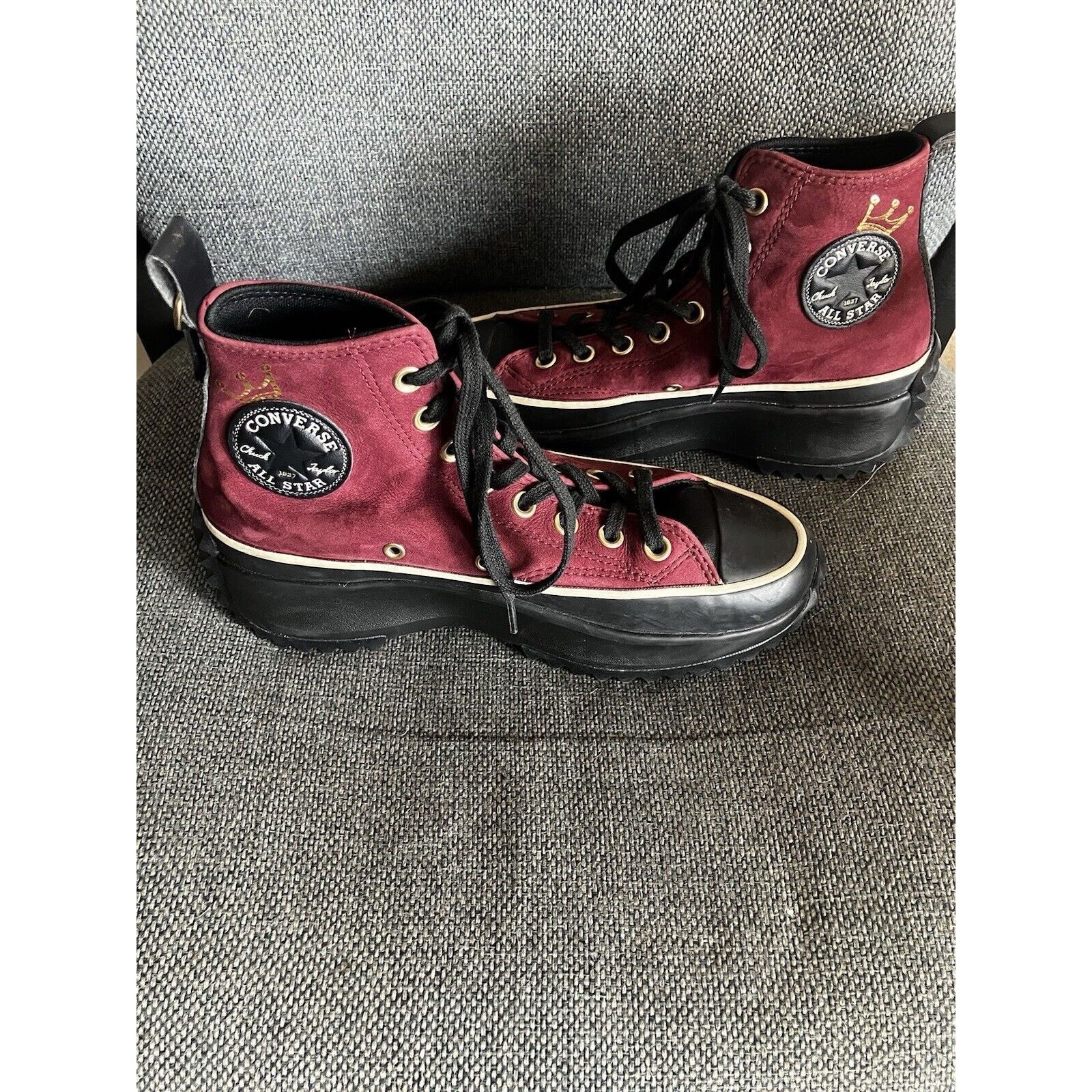 Converse Size 8 - Converse Run Star shoes Chuck Taylor NWOT Size US 8 / IT 38 - 1 Thumbnail