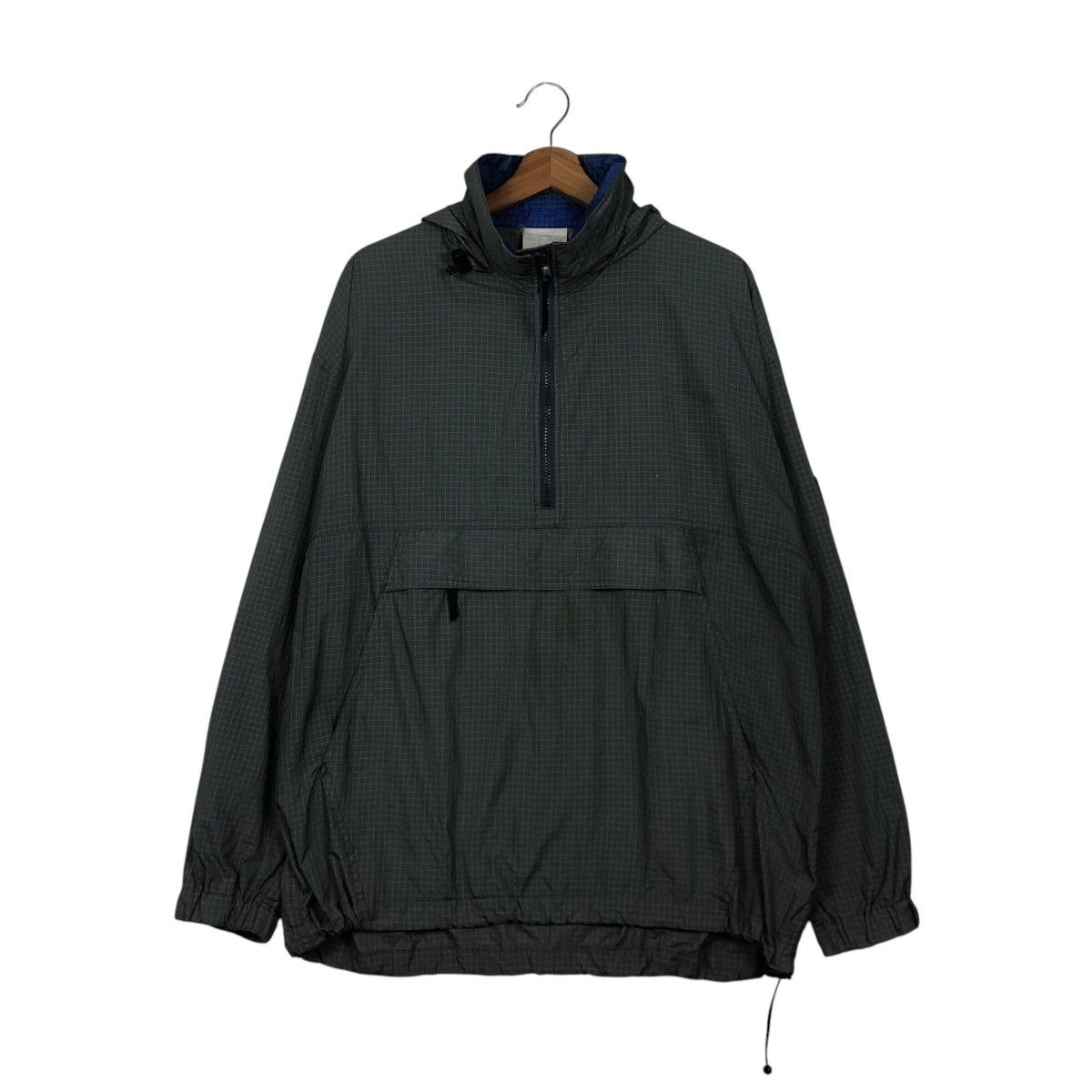 Japanese Brand 📌Vintage Anorak Jacket Pull Over Helly Hansen Norway Size US L / EU 52-54 / 3 - 2 Thumbnail