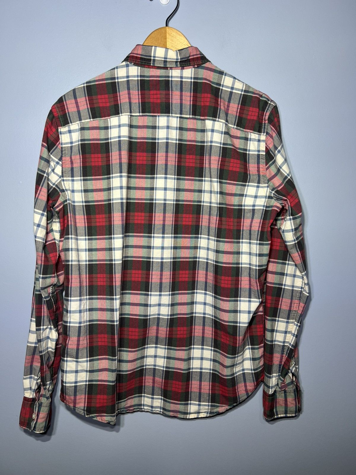 Denim & Supply Ralph Lauren Denim Supply Ralph Lauren Shirt Men’s Small Red Black Plaid Size US S / EU 44-46 / 1 - 4 Thumbnail