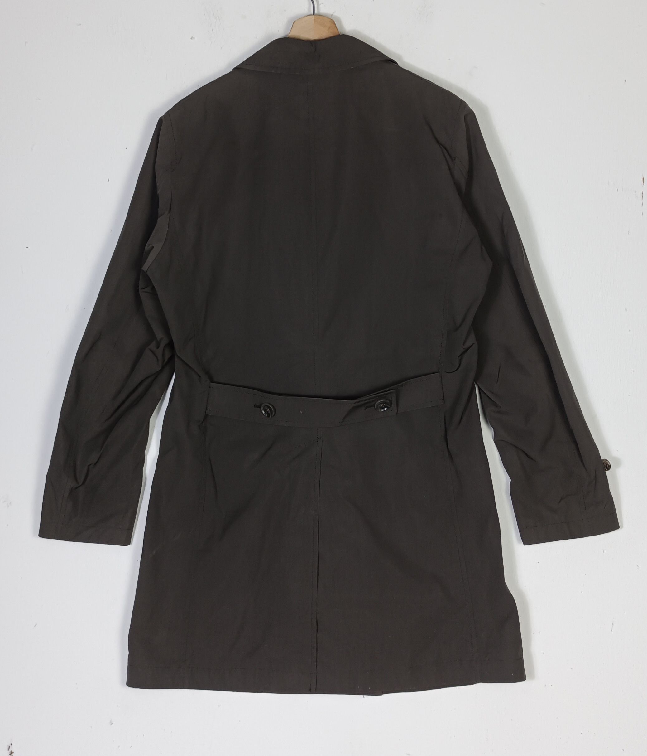 NOLLEY'S Vintage Nolley's Trench Coat Double breasted Size US M / EU 48-50 / 2 - 3 Thumbnail