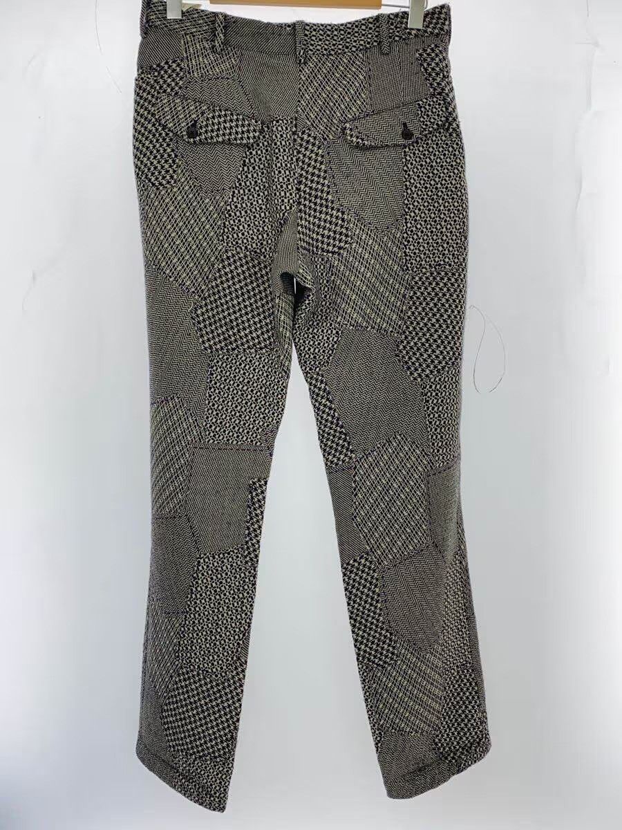 Yohji Yamamoto AW10 Patchwork Wool Pants Size US 34 / EU 50 - 2 Thumbnail