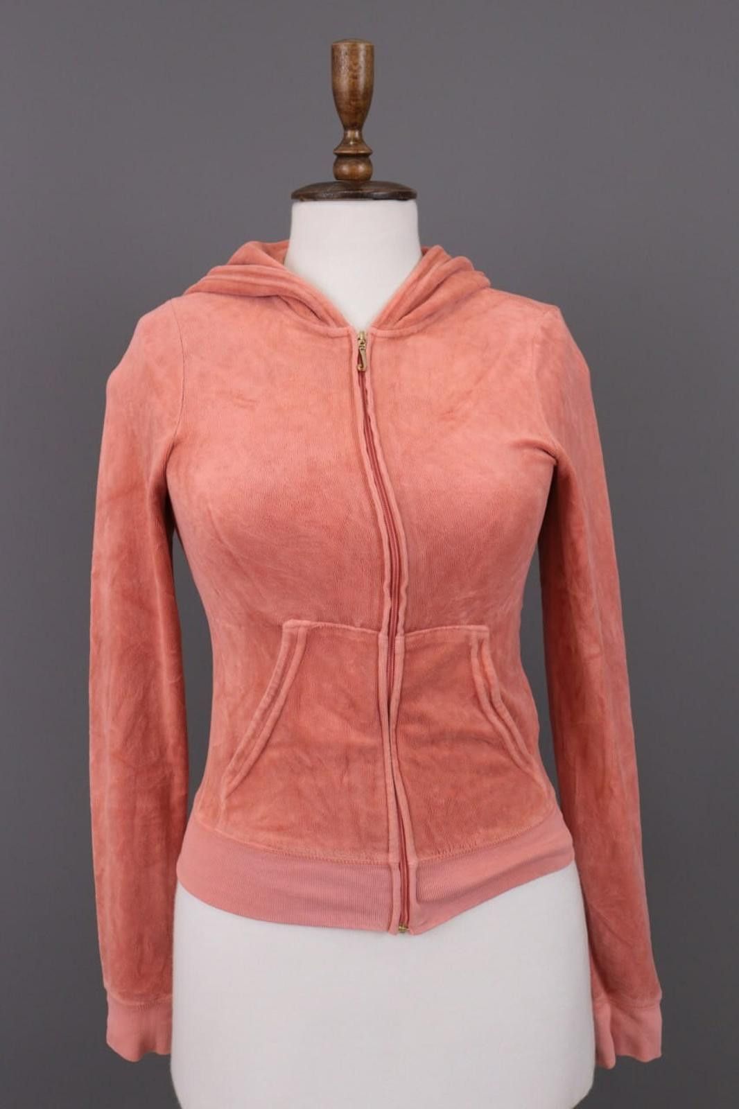 Juicy Couture Jeans Juicy Couture Los angeles California Orange Sweater Size P/S Size S / US 4 / IT 40 - 1 Thumbnail