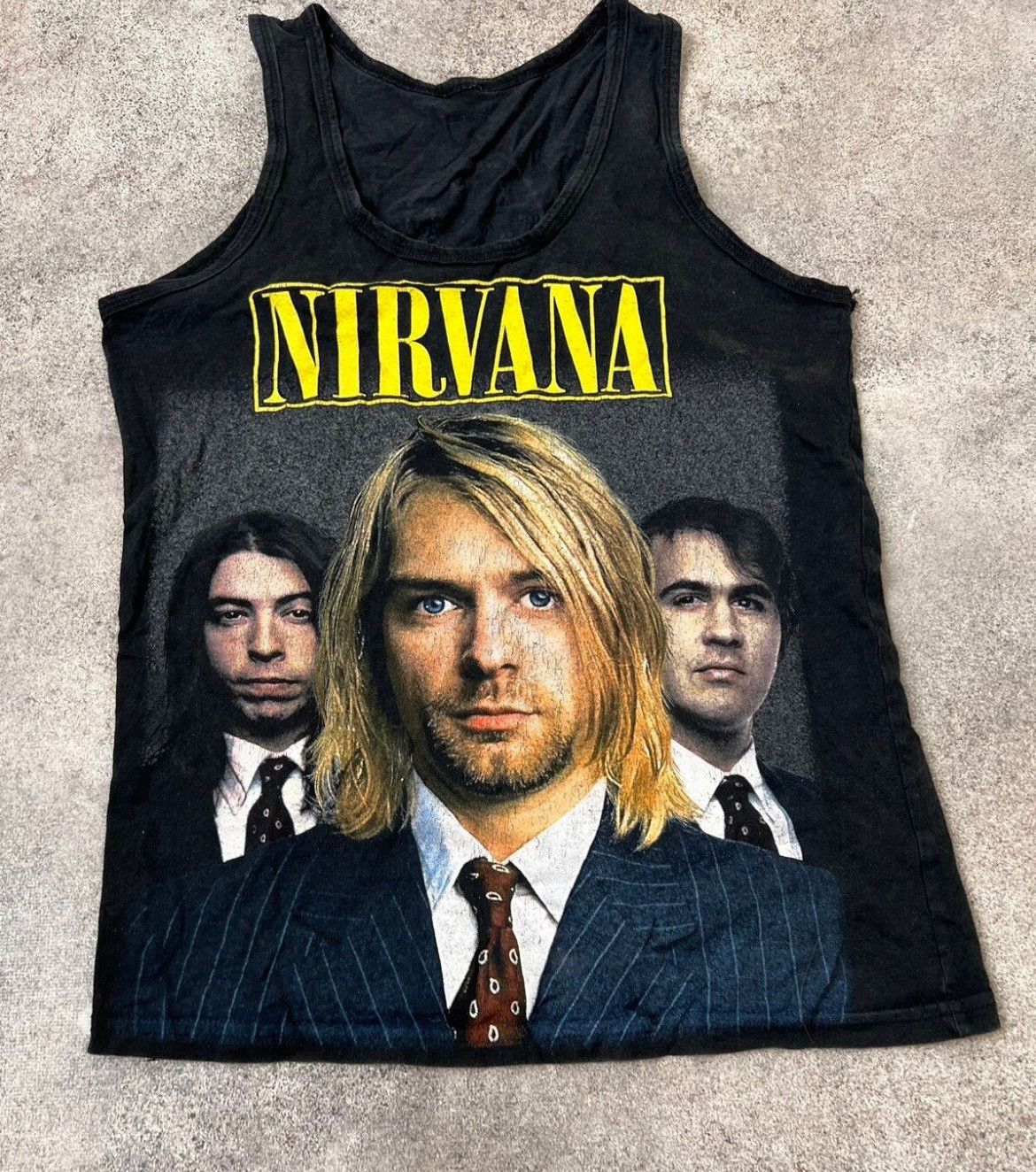 Band Tees × Nirvana × Vintage Nirvana vintage tank top Size US S / EU 44-46 / 1 - 2 Thumbnail