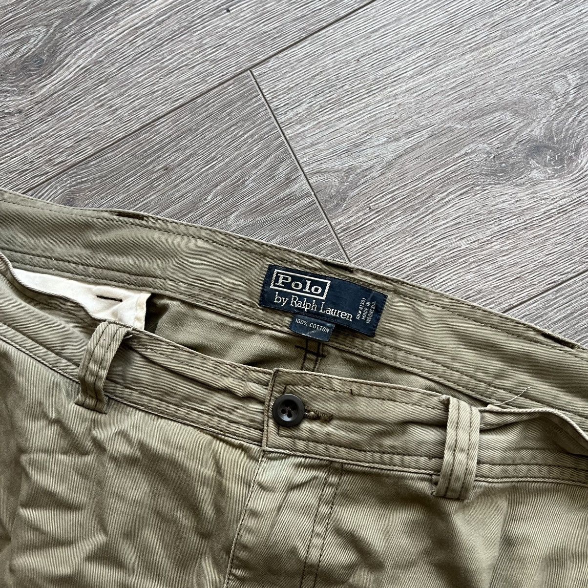Polo Ralph Lauren Vintage Polo Ralph Lauren Cargo Shorts faded used Size US 40 / EU 56 - 5 Thumbnail