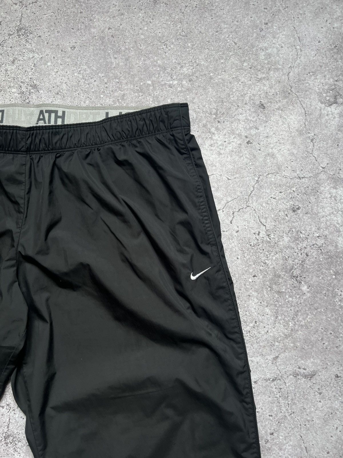 Nike × Vintage Vintage Nike Track Pants Swoosh Y2K Women's Size 36" / US 14 / IT 50 - 4 Thumbnail