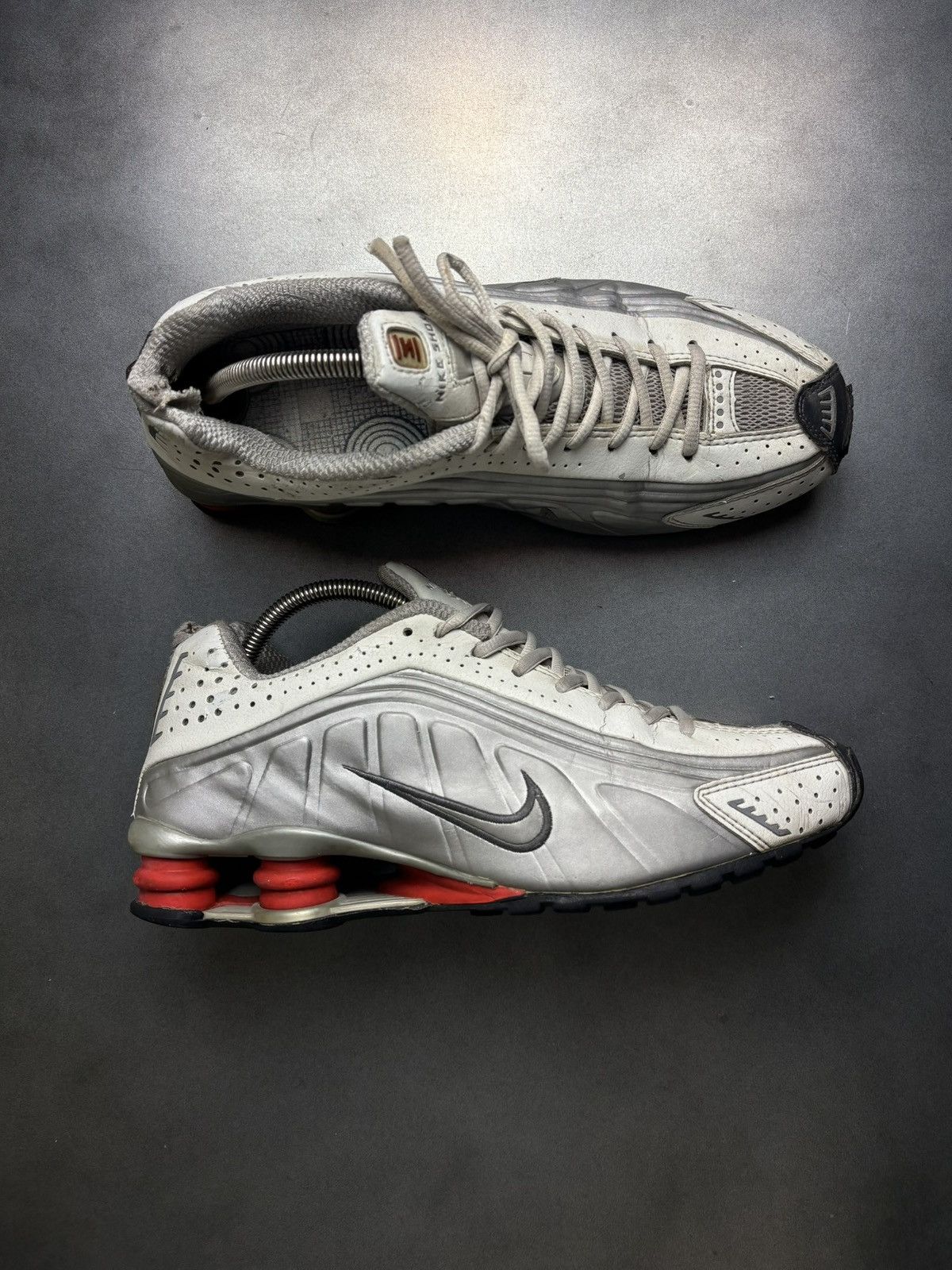 Nike × Vintage OG 2001 Nike Shox R4 Original Release Vintage Nike Kendrick Size US 9 / EU 42 - 3 Thumbnail