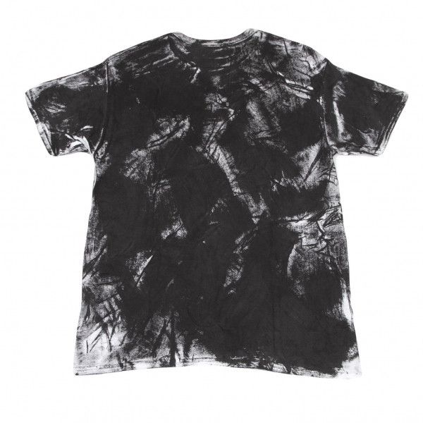 Comme des Garcons Homme COMME des GARCONS HOMME Hand Painted T-Shirt Black ONE SIZE Size US L / EU 52-54 / 3 - 9 Thumbnail
