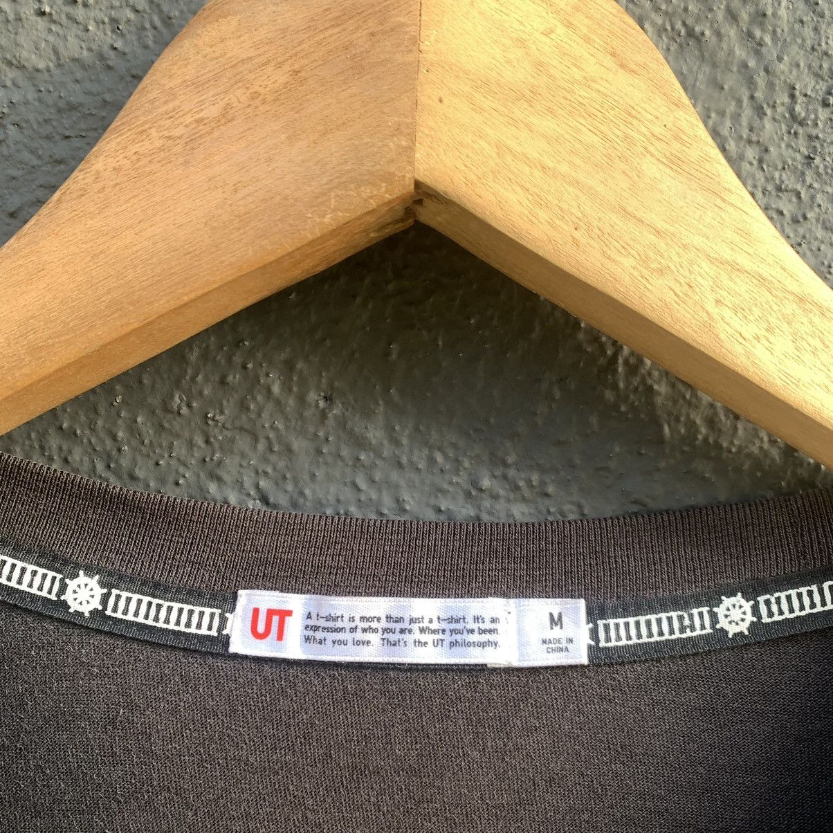 Uniqlo Thrashed faded one piece x uniqlo anima tee Size US M / EU 48-50 / 2 - 5 Thumbnail