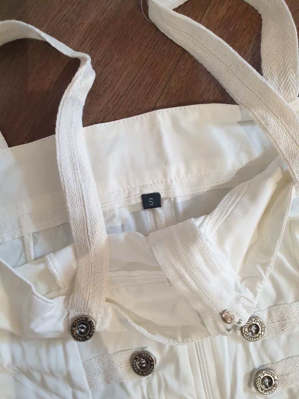 Other White Sundress Avant Garde Mini Dress Sz S NEW Size S / US 4 / IT 40 - 9 Thumbnail