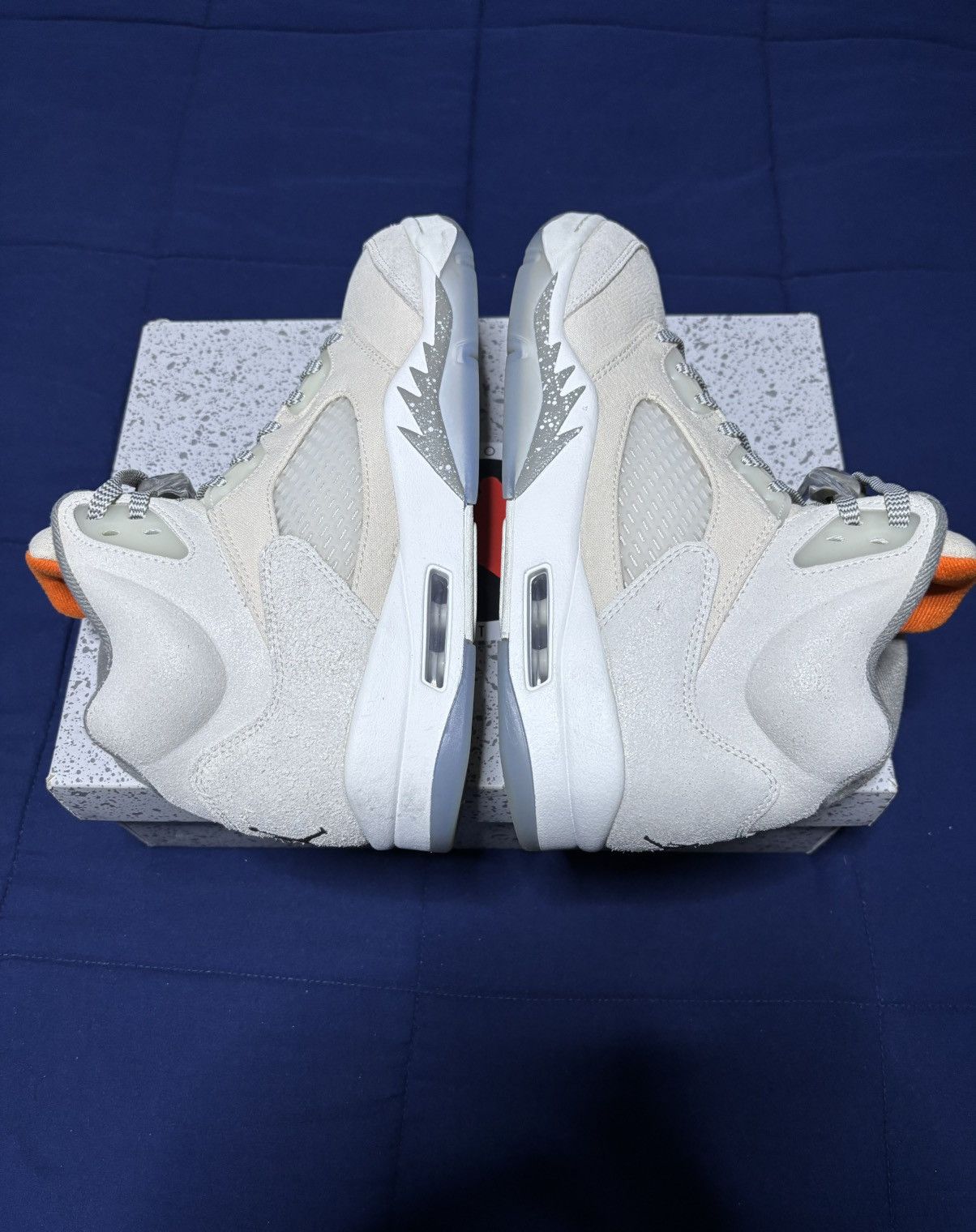 Jordan Brand Jordan 5 Retro SE Craft Light Orewood Brown 2023 Size 11.5 Size US 11.5 / EU 44-45 - 2 Thumbnail