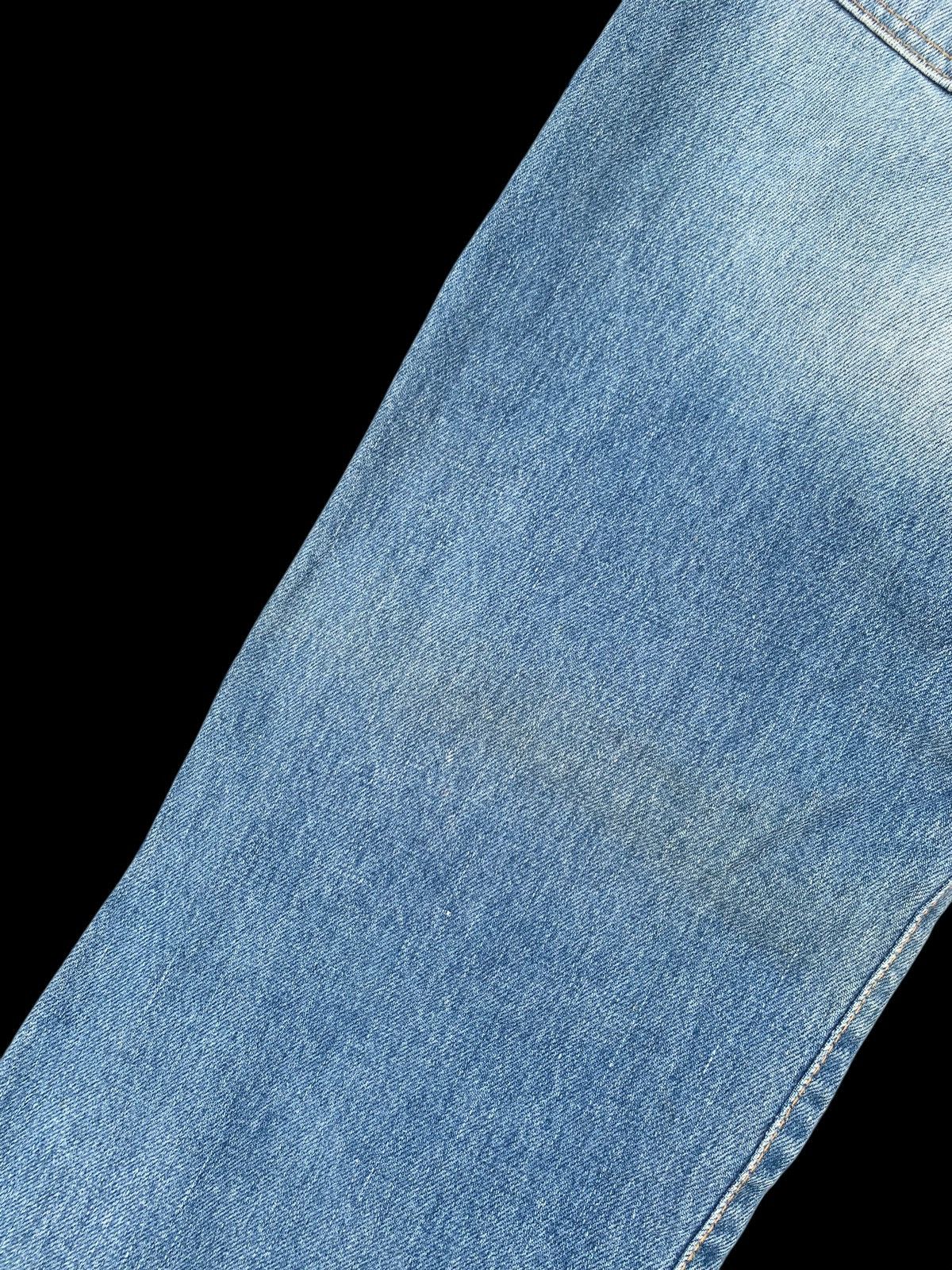 Kapital VINTAGE BLUE BLUE JAPAN INDIGO SELVEDGE DISTRESSED DENIM Size US 28 / EU 44 - 21 Thumbnail