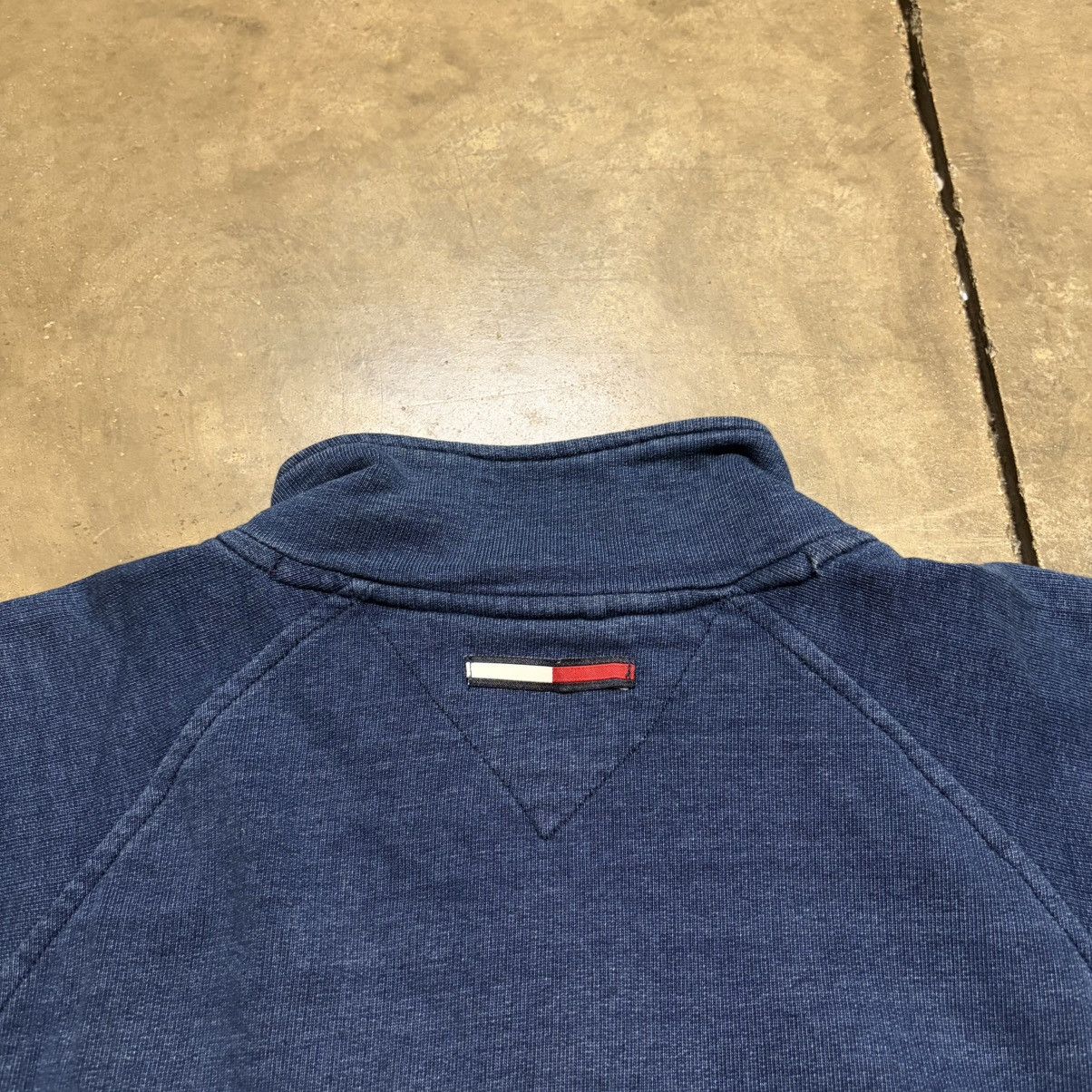 Tommy Jeans Vintage Tommy Jeans Hilfiger Denim Track Jacket Zip Up Y2K Size US M / EU 48-50 / 2 - 7 Thumbnail