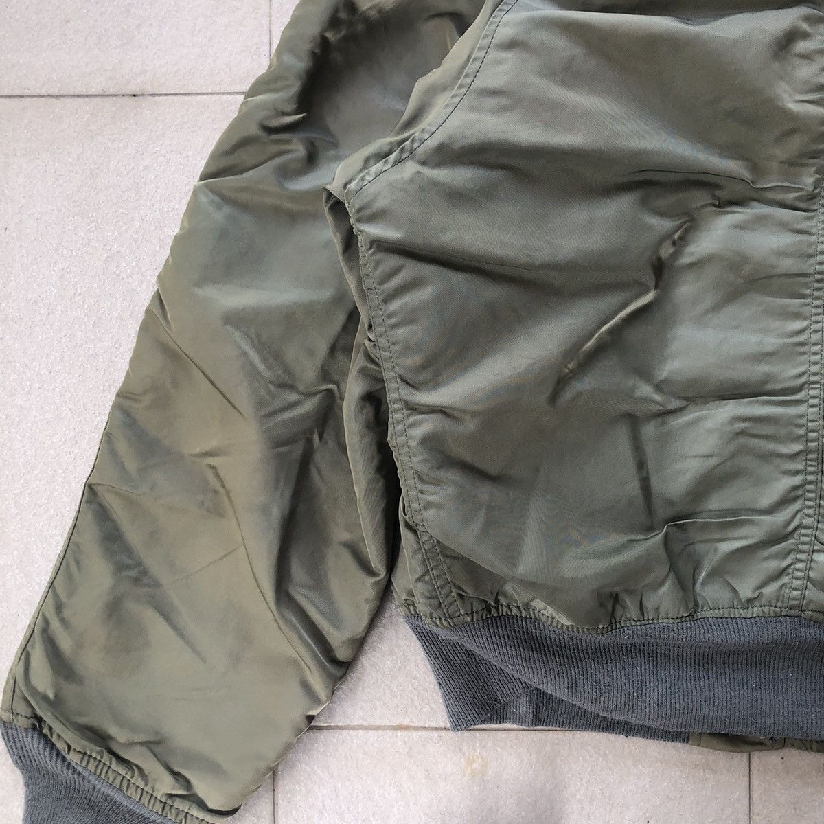 Alpha Industries Alpha industrie with faux fur hood N-2B Size US M / EU 48-50 / 2 - 18 Thumbnail