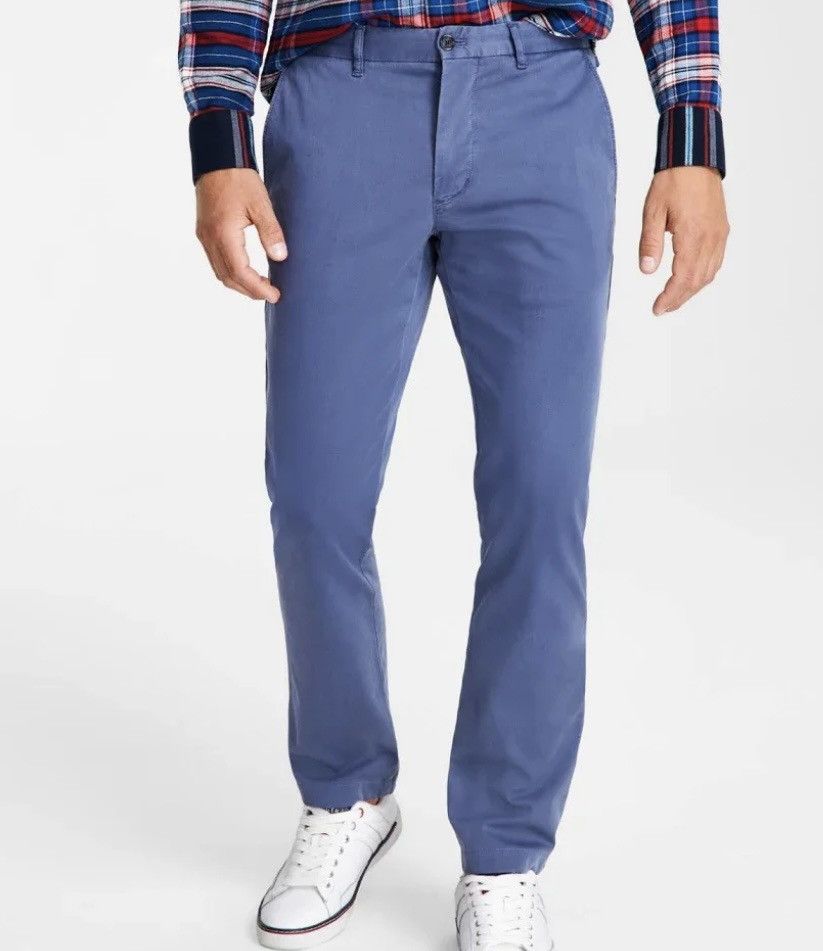 Tommy Hilfiger Tommy Hilfiger Custom-Fit Chino Pants Size US 33 - 7 Thumbnail