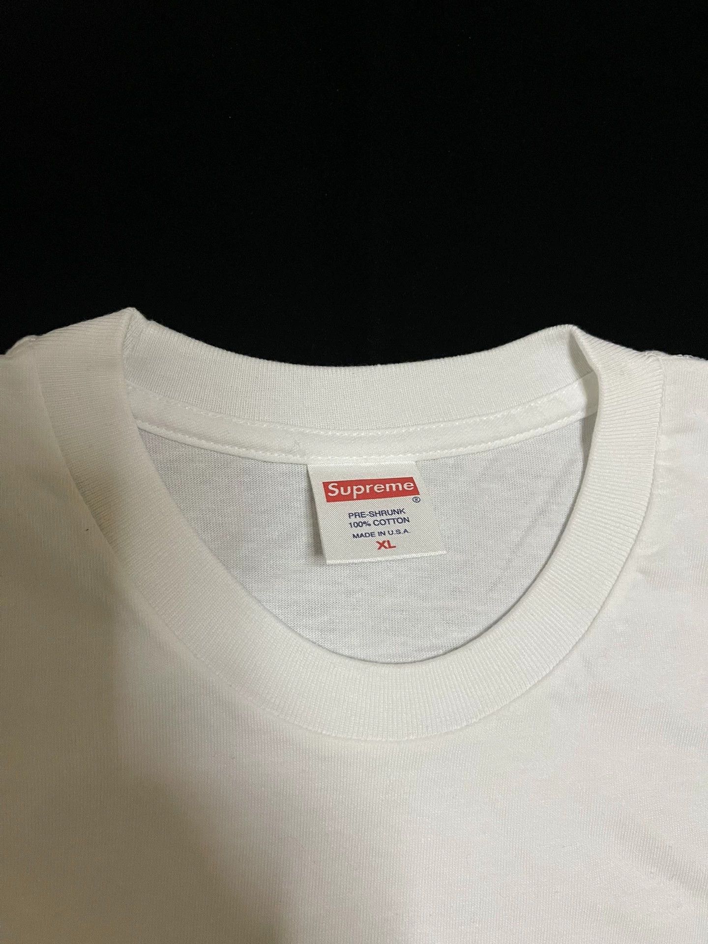 Supreme Supreme Morrissey Photo Tee White XL Size US XL / EU 56 / 4 - 3 Thumbnail