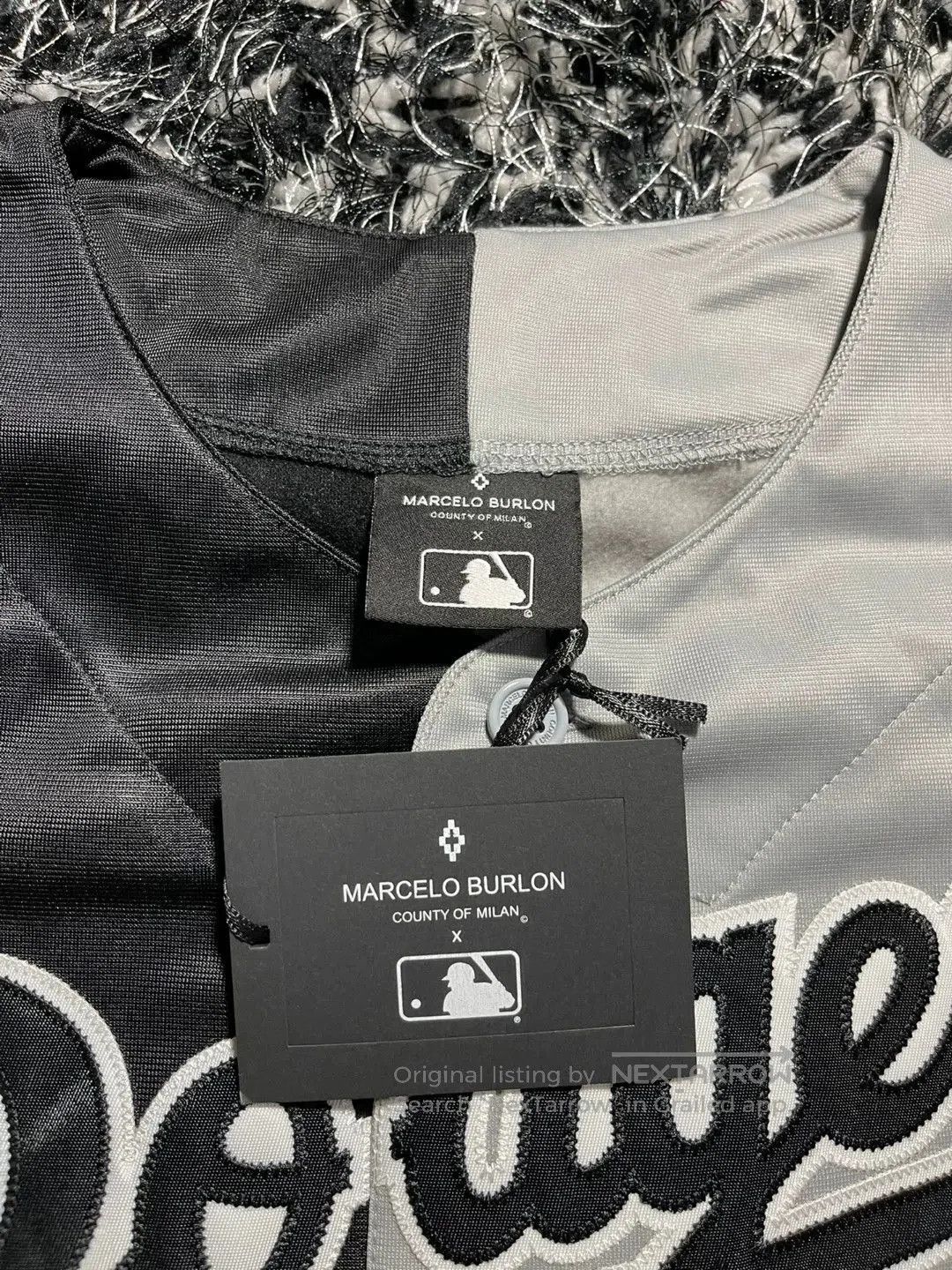 Marcelo Burlon marcelo burlon x mlb baseball cardigan. Size US S / EU 44-46 / 1 - 4 Thumbnail