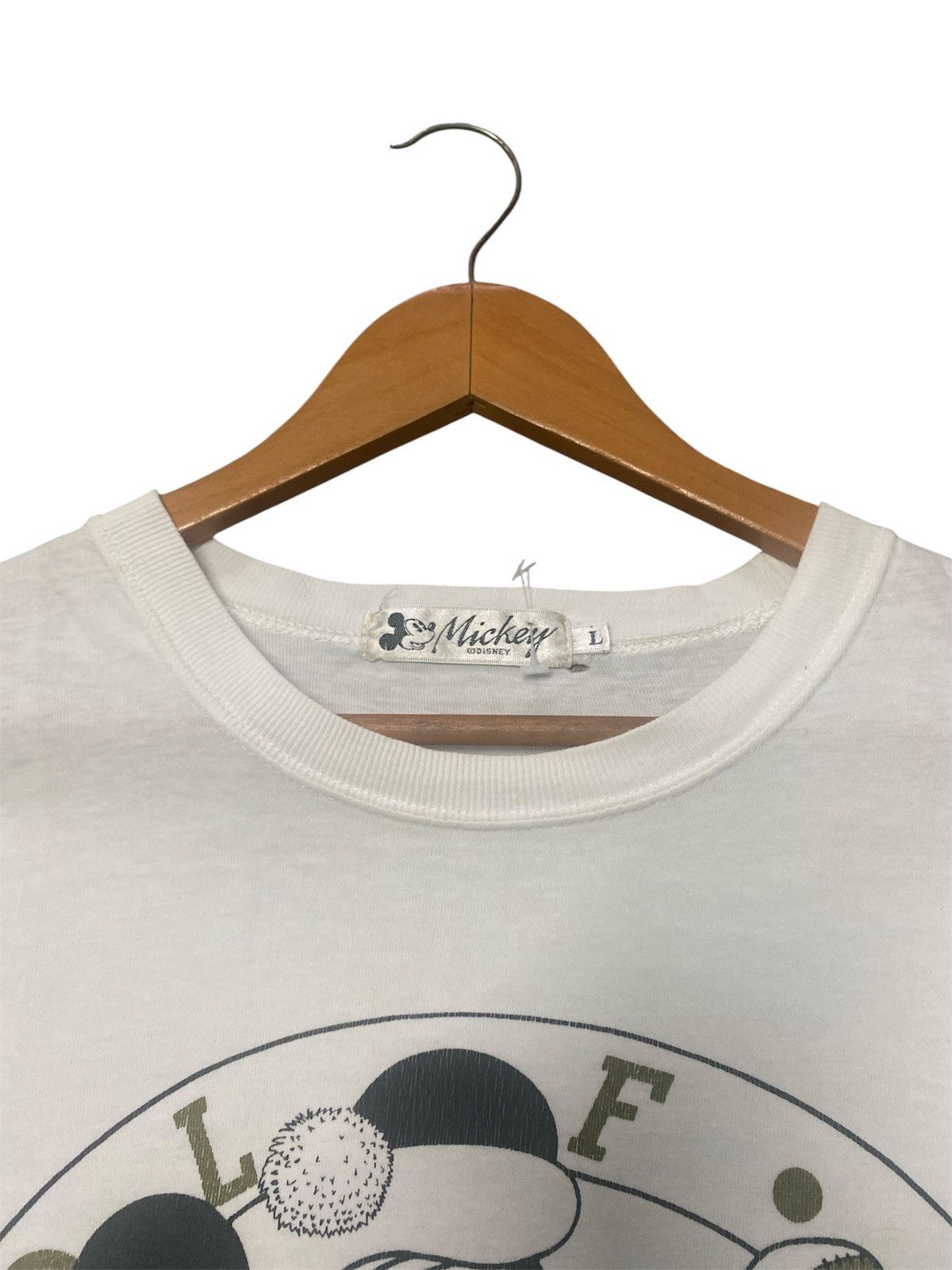 Disney × Mickey Mouse × Vintage 💸BINDING OFFER💸VINTAGE MICKEY GOLF SINGAPORE SHIRT TEE💥 Size US L / EU 52-54 / 3 - 6 Thumbnail