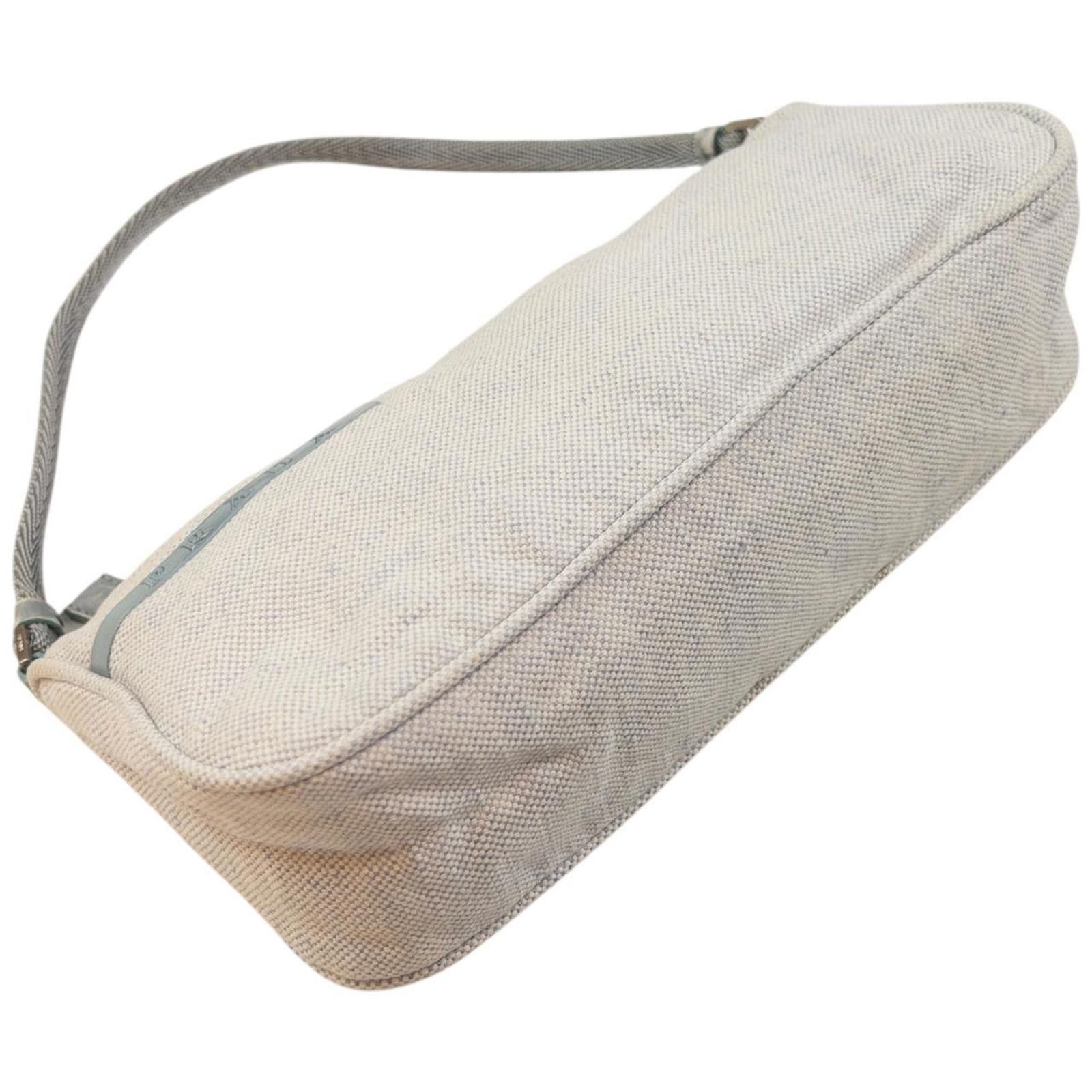 Prada Vintage 1999 Prada Sport Mini Baguette Shoulder Bag Size ONE SIZE - 7 Thumbnail